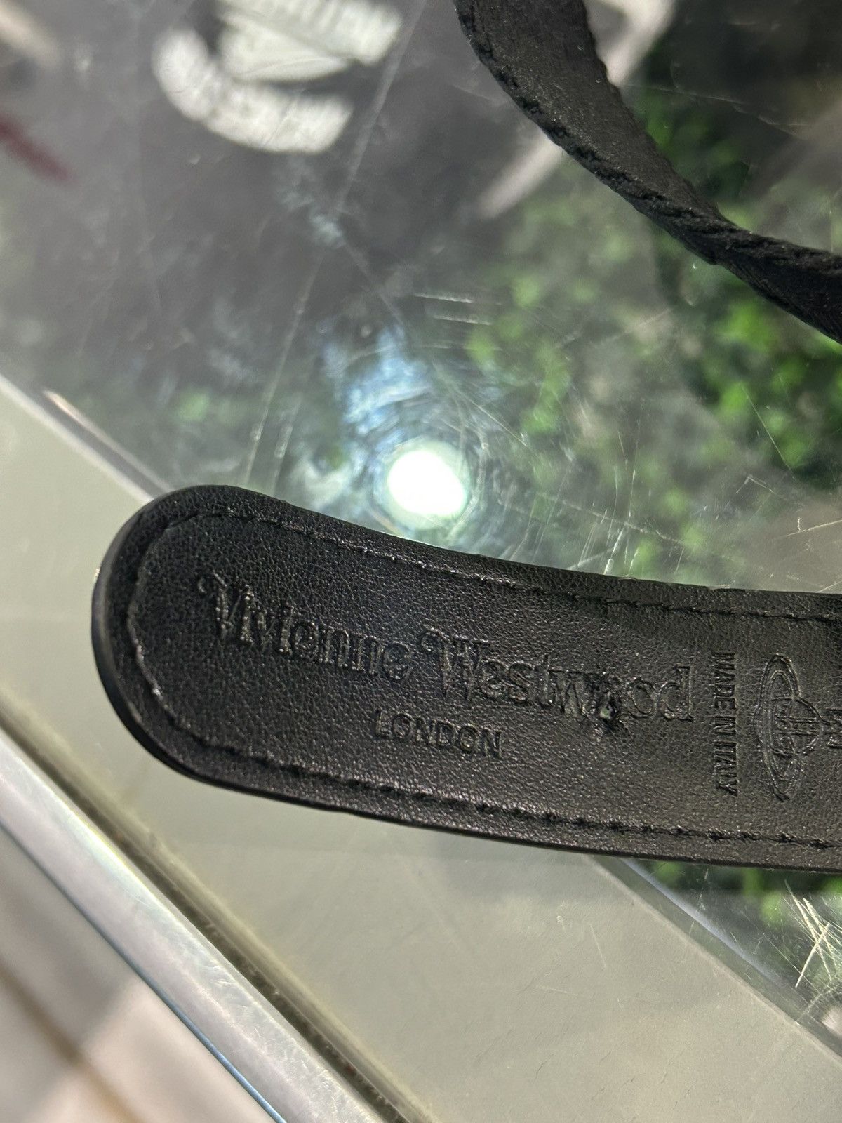 Vivienne Westwood Vivienne Westwood Line Orb Webbing Belt Size 28 - 4 Thumbnail