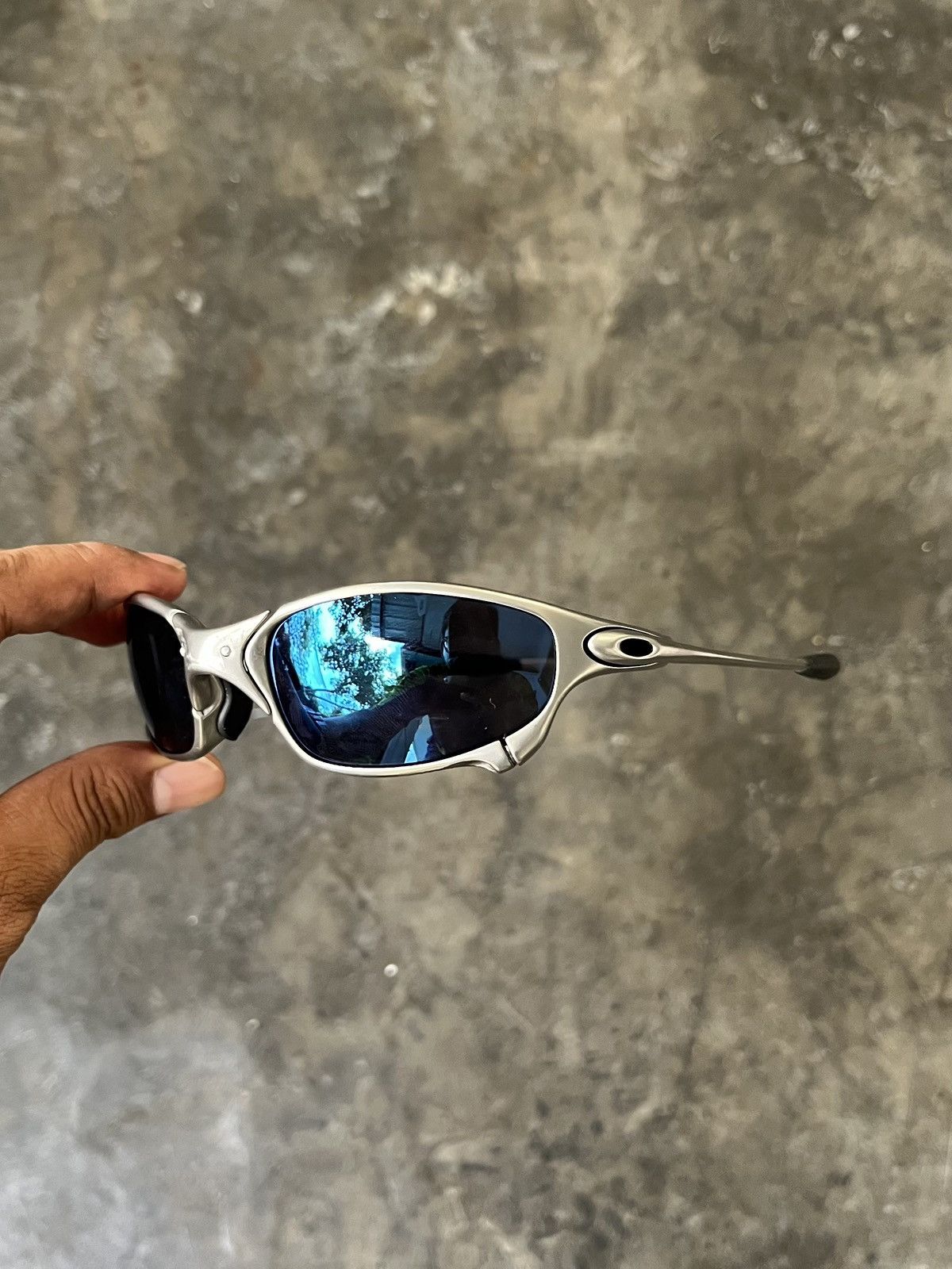 Oakley Oakley Juliet Plasma Ice (non serial) Size ONE SIZE - 8 Thumbnail