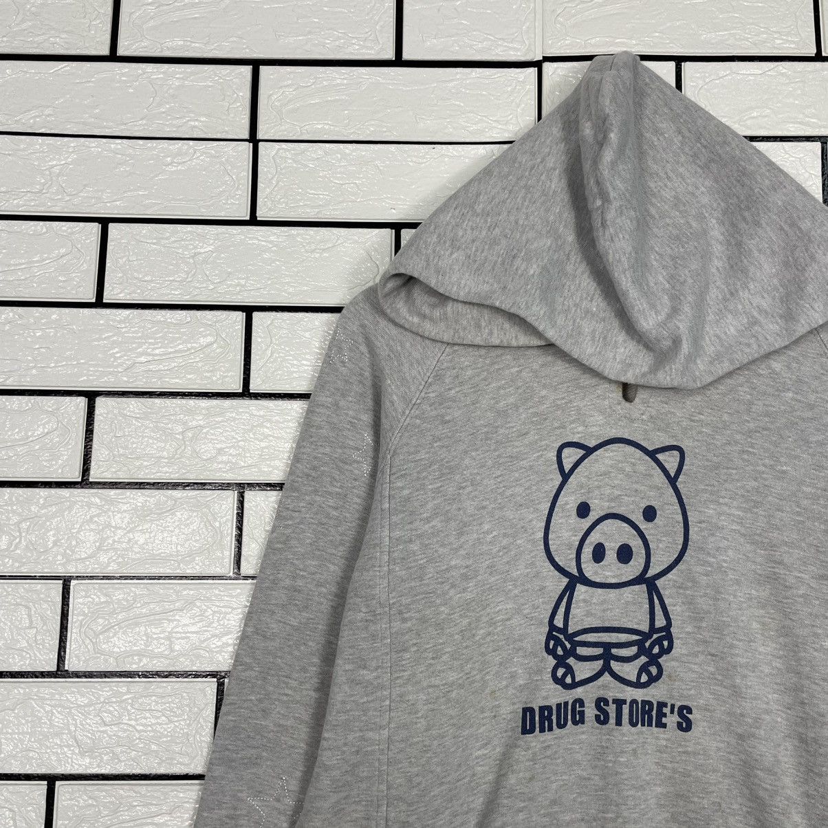Japanese Brand Japanese Brand Drug Store's Pullover Hoodie Size US M / EU 48-50 / 2 - 6 Thumbnail