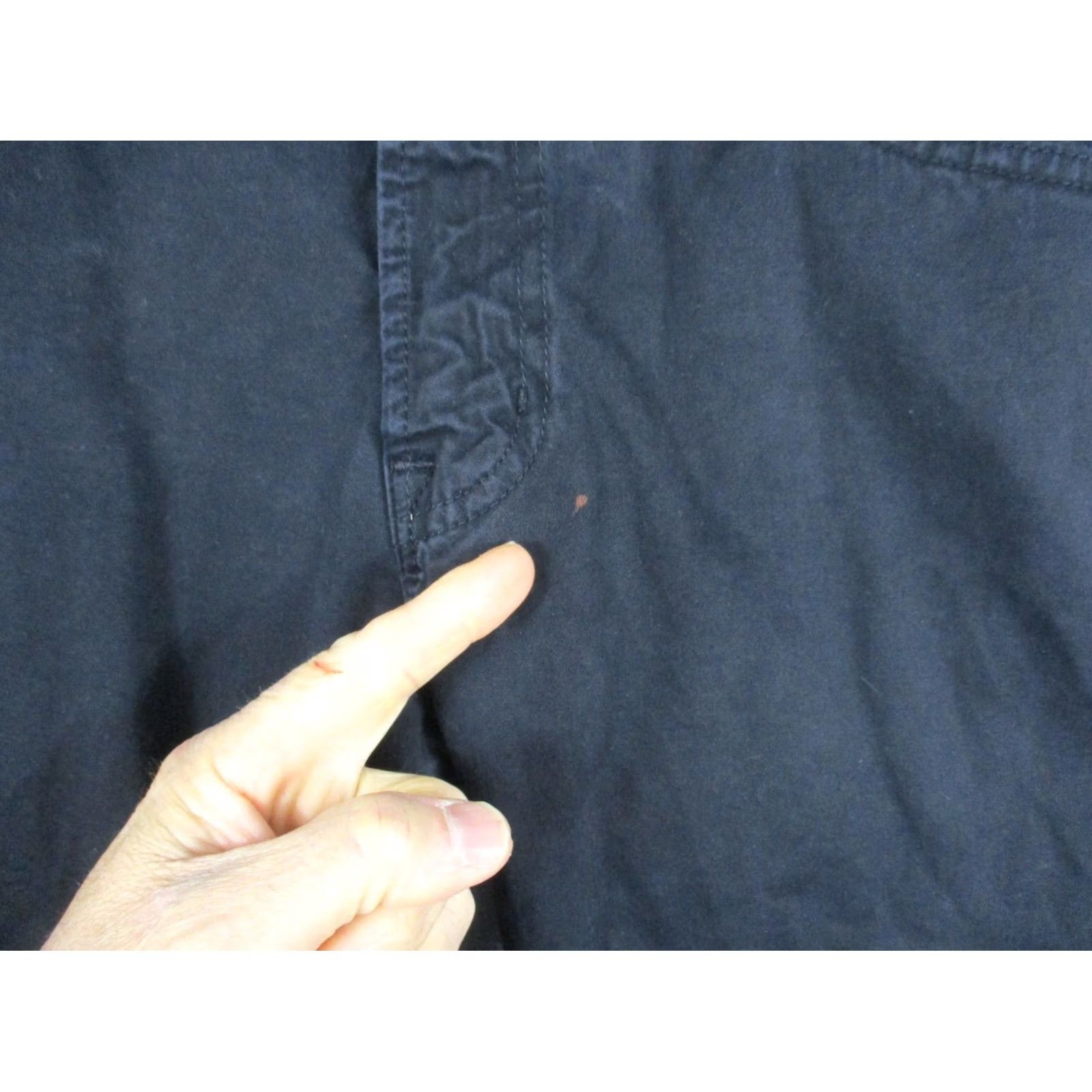 Vintage AG Adriano Goldschmied The Tellis Pants Mens 32x34 Black Slim Chino 5-Pocket Logo USA Modern Blokecore Size US 32 / EU 48 - 6 Thumbnail