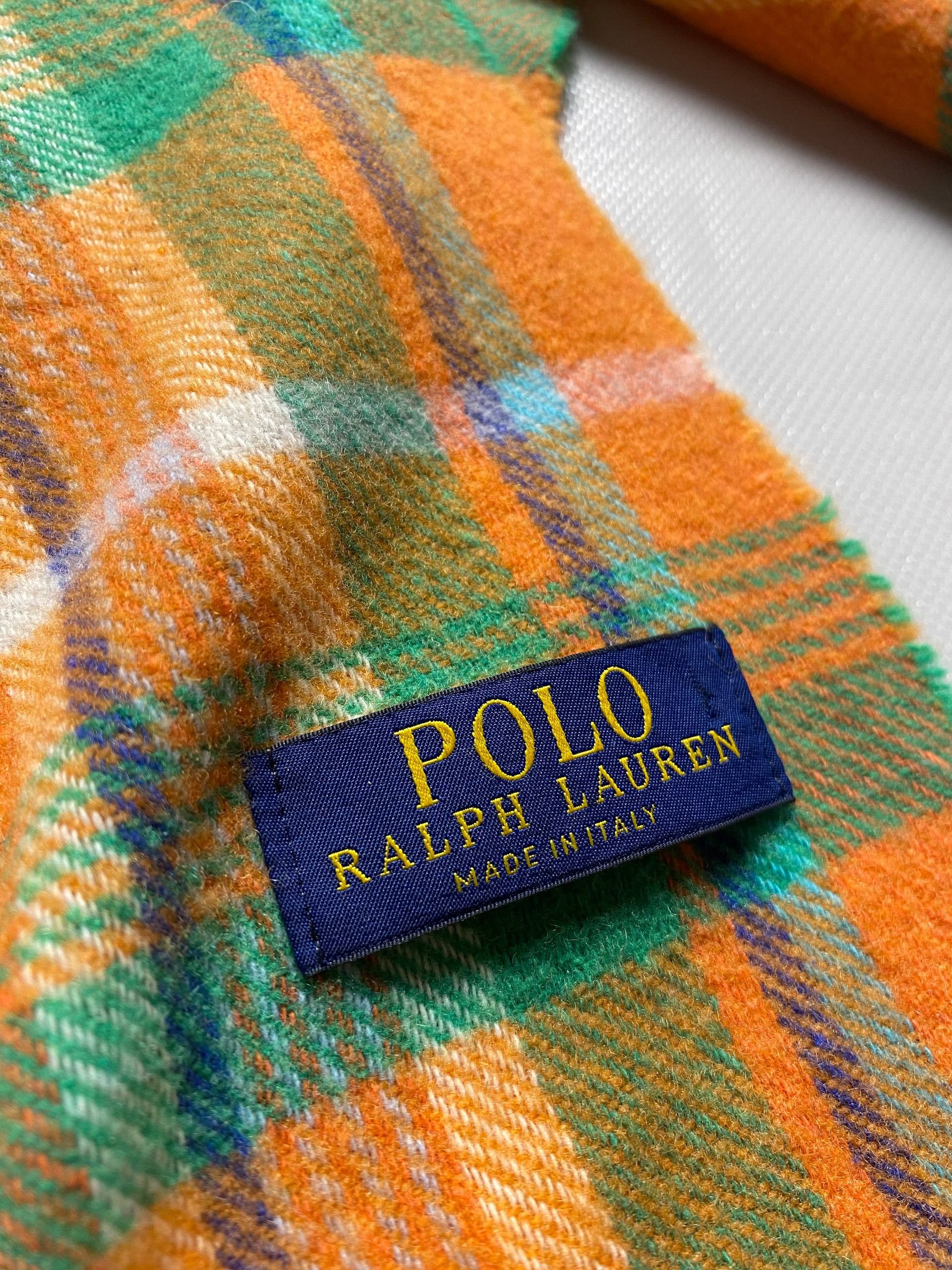 Polo Ralph Lauren Vintage Polo Ralph Lauren Scarves Size ONE SIZE - 3 Thumbnail