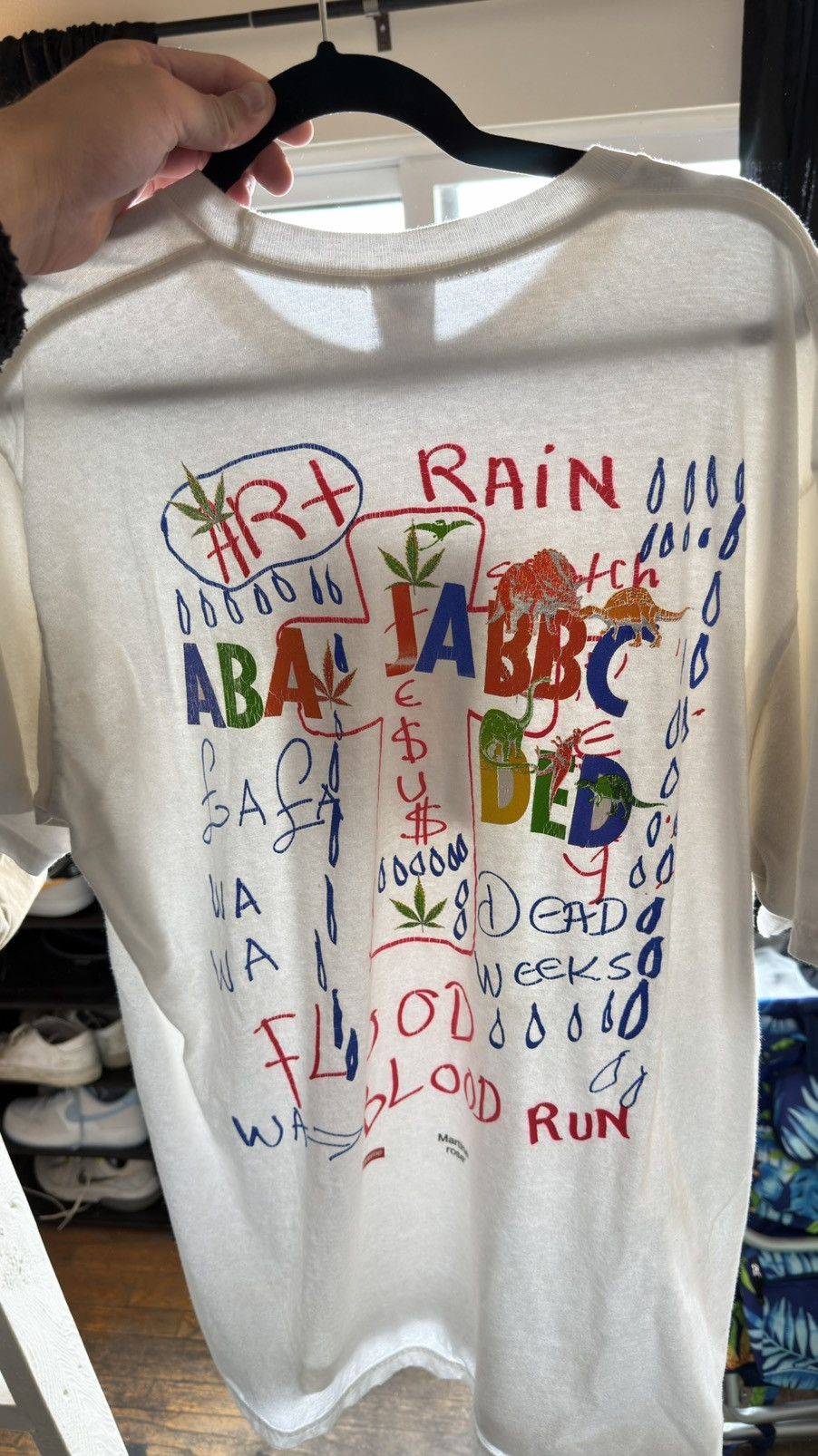 Martine Rose × Supreme Supreme X Maritine Rose Tee Size US L / EU 52-54 / 3 - 5 Thumbnail