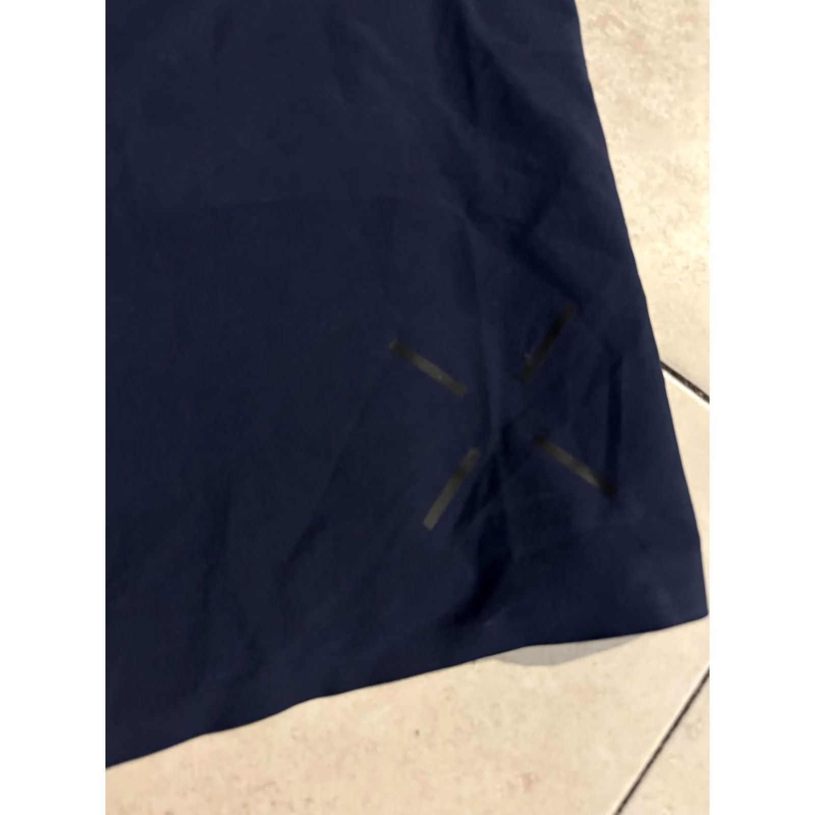Ten Thousand Ten Thousand Interval Shorts Mens 2XL Blue Athletic Training Gym Running Shirtless not included? Size US 39 - 6 Thumbnail