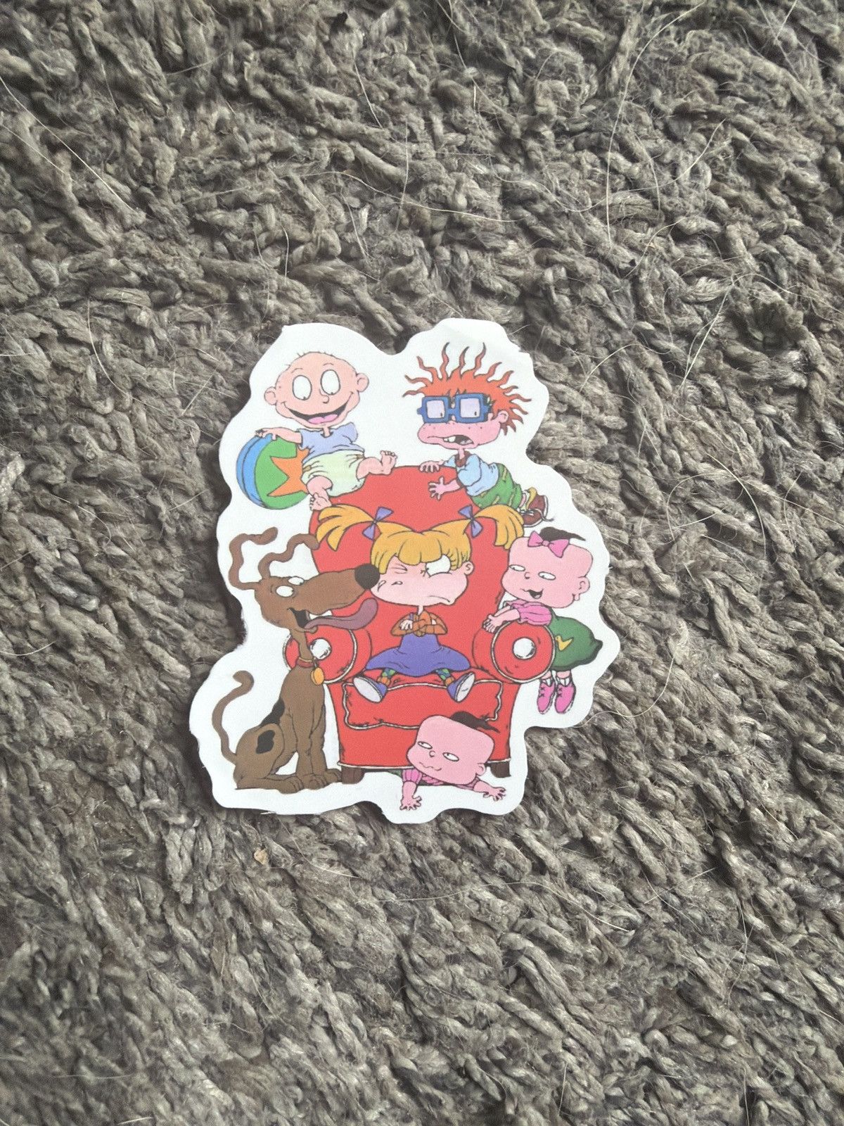 Nickelodeon Nickelodeon Rugrats Sticker Size ONE SIZE - 1 Thumbnail
