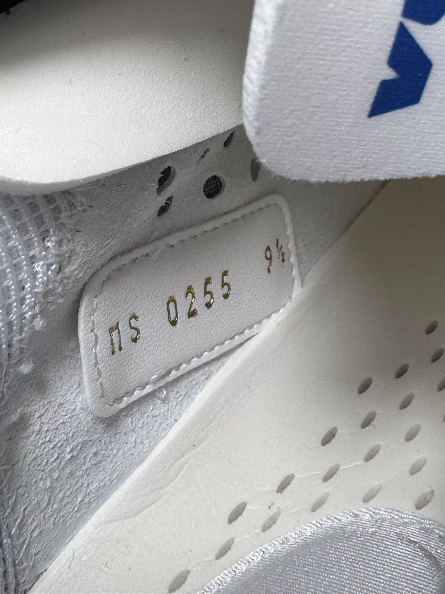 Louis Vuitton LV Trainer Embossed Monogram Logo Blue Gray Men's 6.5 US Size US 6.5 / EU 39-40 - 8 Thumbnail