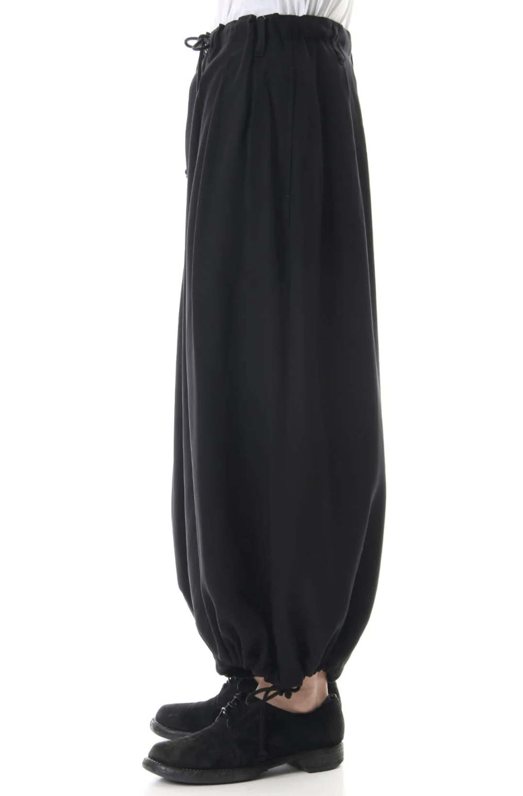 Yohji Yamamoto Yohji Yamamoto Pour Homme - Burberry Tencel Balloon Pants Size US 30 / EU 46 - 7 Thumbnail