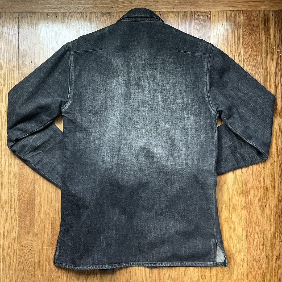 Dior × Hedi Slimane DIOR 2003SS “Follow Me” Washed Denim