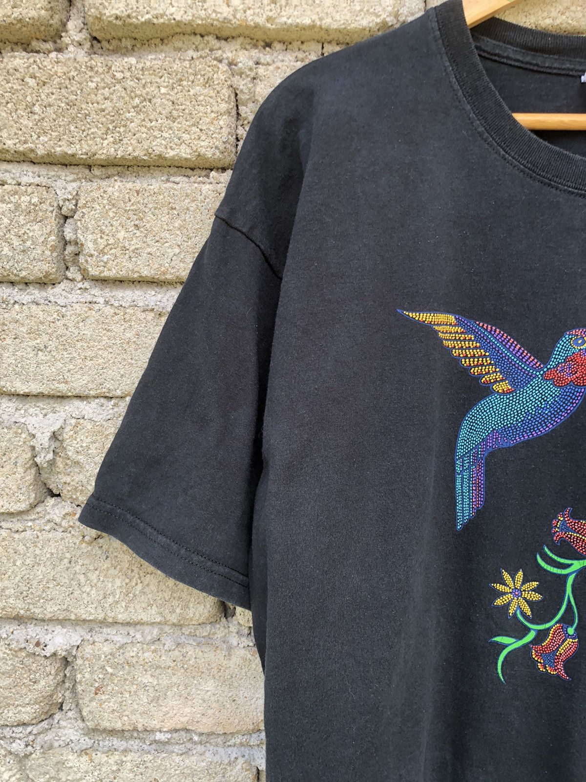Vintage RARE Vintage Y2K WR.Teva Tees Art Native American Tshirt Size US XL / EU 56 / 4 - 6 Thumbnail