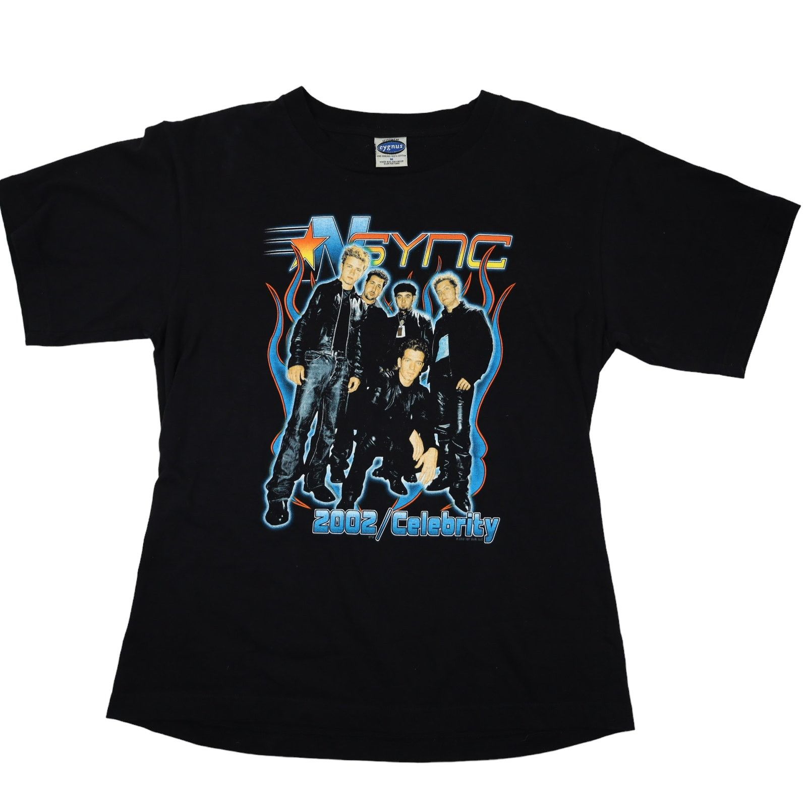 Vintage NSYNC 2002/Celebrity Tour Shirt