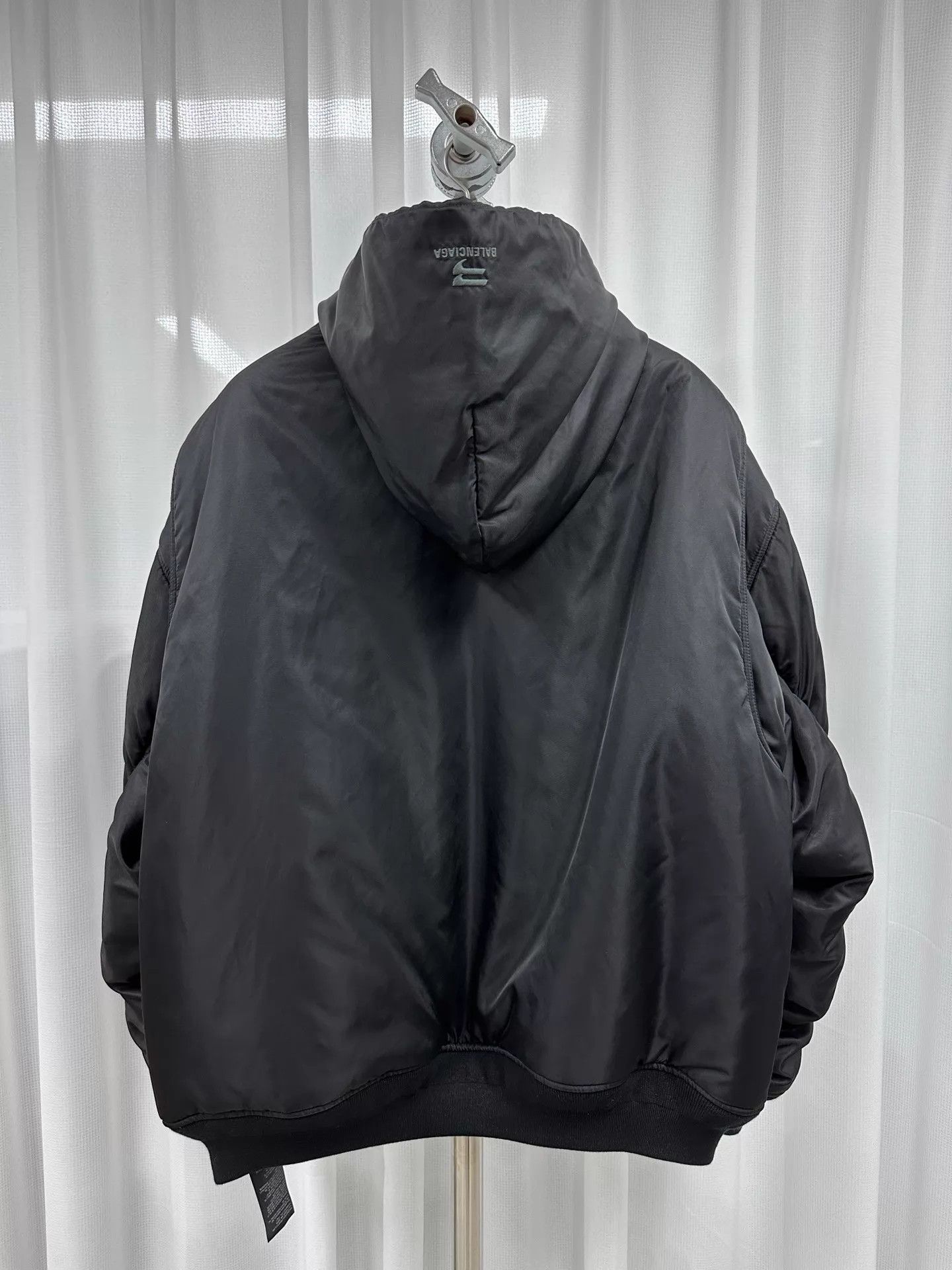 Balenciaga Balenciaga Runway Pull Over Bomber Jacket Size 1 Size US S / EU 44-46 / 1 - 2 Thumbnail