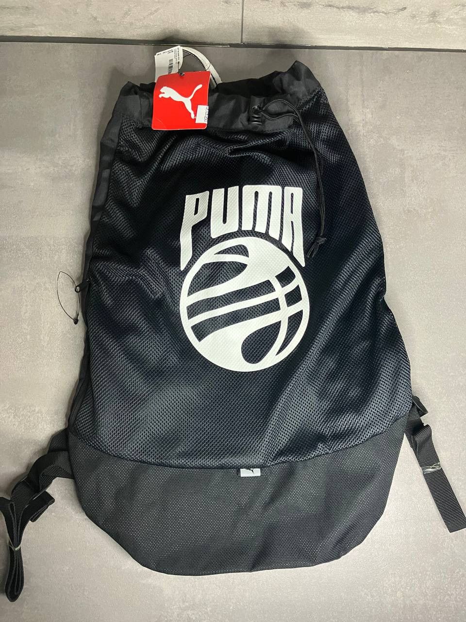 Puma New Puma Backpack Gym Sack Shoe Bag Basketball 078264 01 Size ONE SIZE - 1 Thumbnail