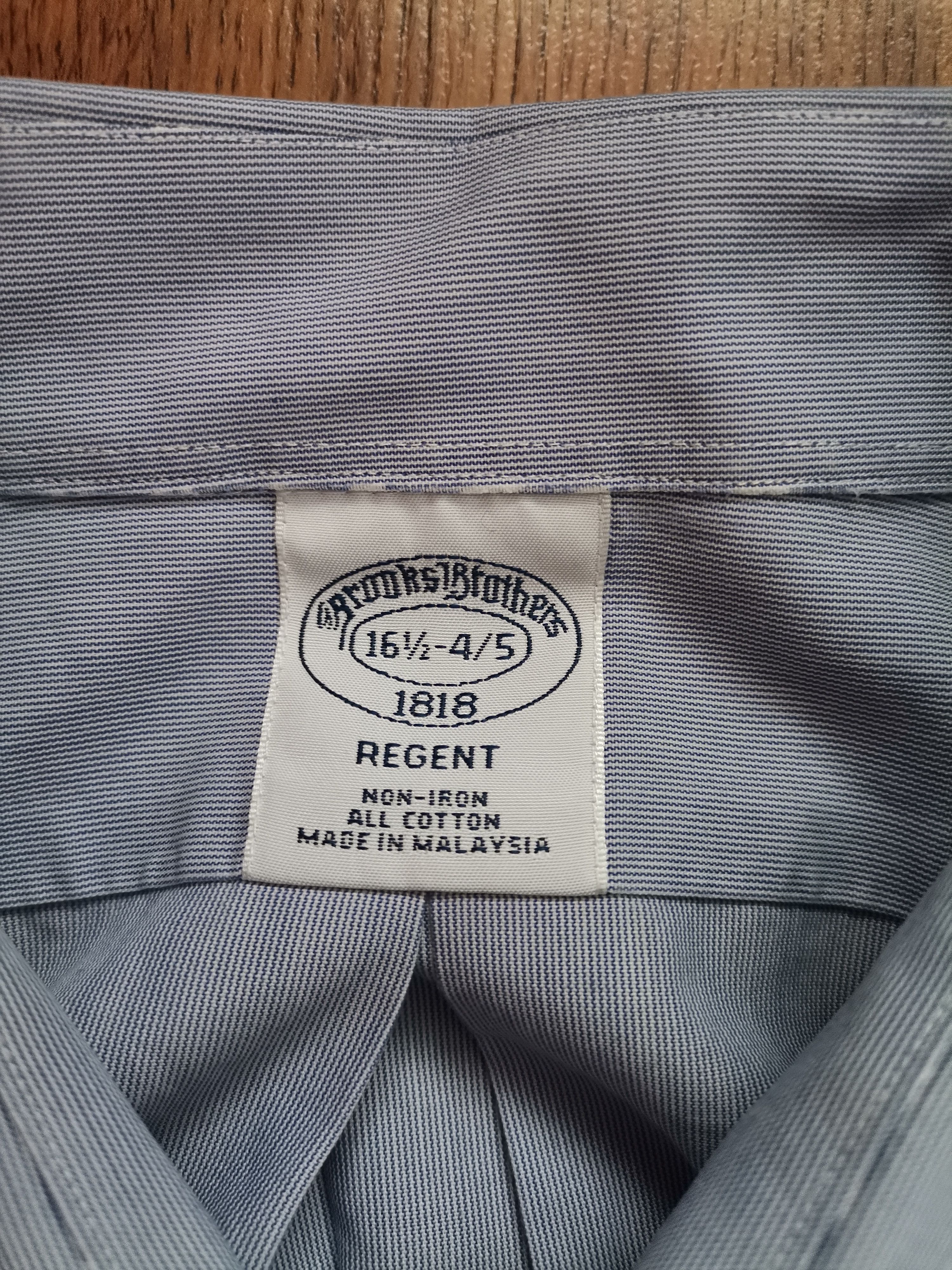 Brooks Brothers Brooks Brothers Shirt Size US XL / EU 56 / 4 - 2 Thumbnail