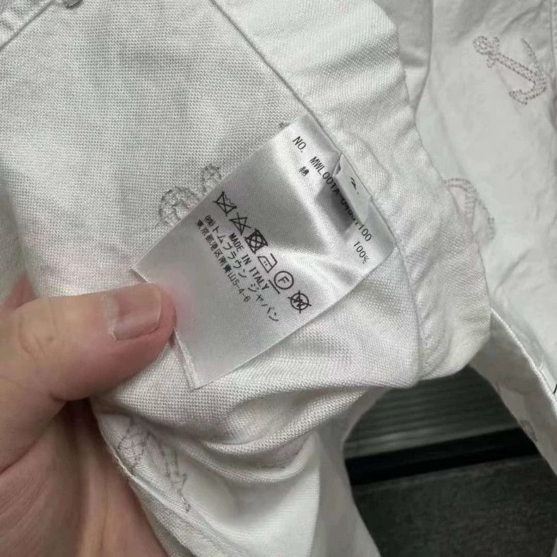 Thom Browne Thom Browne Anchor shirt 2505-Nextarrow Size US M / EU 48-50 / 2 - 5 Thumbnail