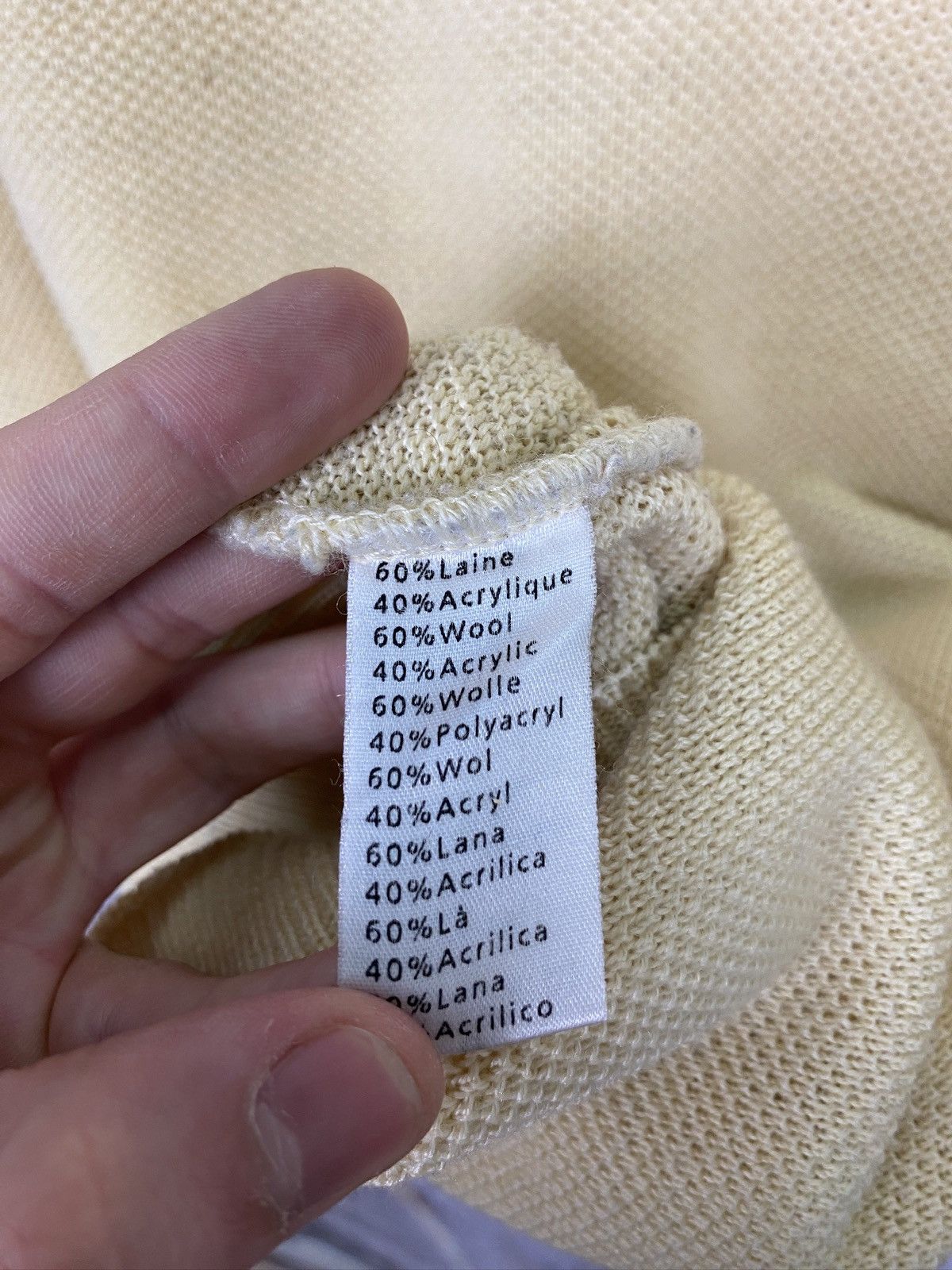 Lacoste × Vintage Men’s Lacoste Vest Vintage Luxury Size 7 XXL Size US XXL / EU 58 / 5 - 6 Thumbnail