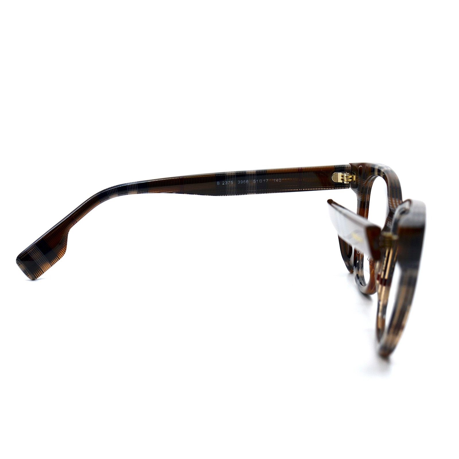 Burberry NEW BURBERRY BE2375 3966 CHECK BROWN EYEGLASSES FRAME Size ONE SIZE - 11 Thumbnail