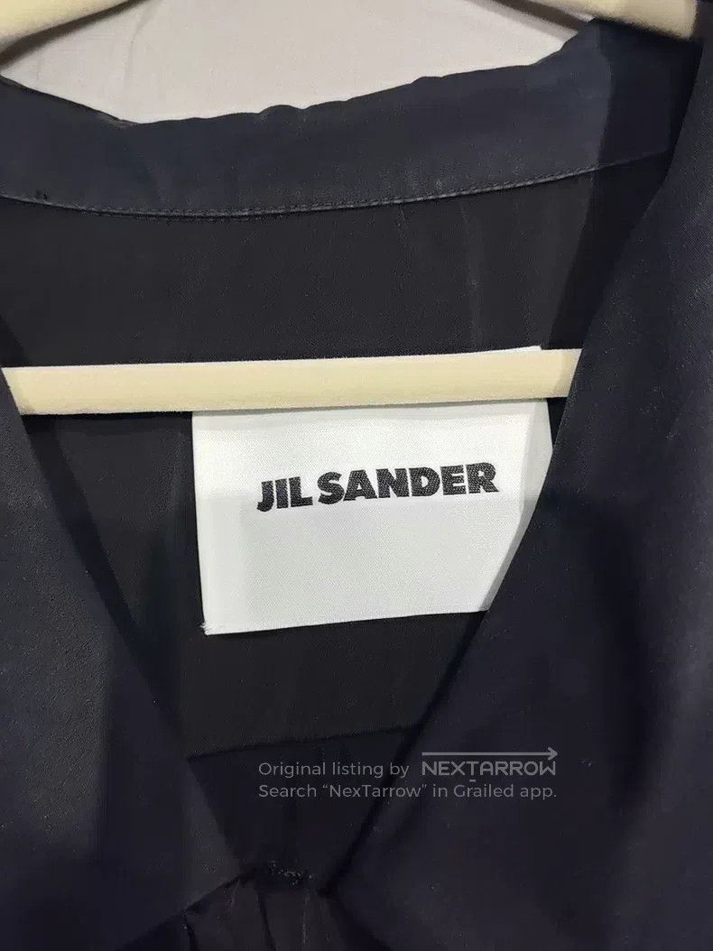 Jil Sander Jil Sander size 36 Black Collar Shirt Size XXS / US 00 / IT 34 - 1 Thumbnail