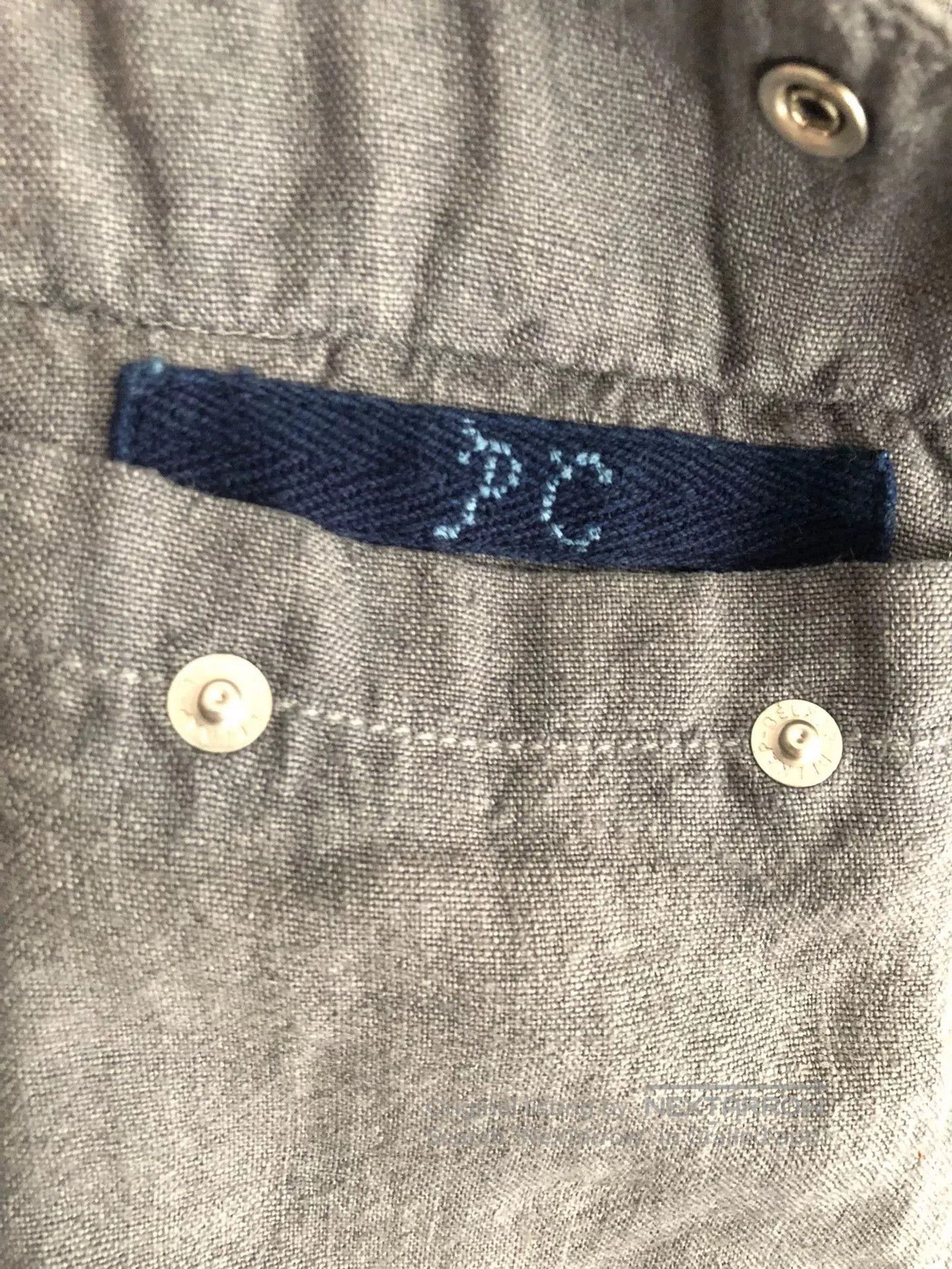 Porter Classic Porter Classic 17AW Linen Western Shirt. Size US M / EU 48-50 / 2 - 3 Thumbnail