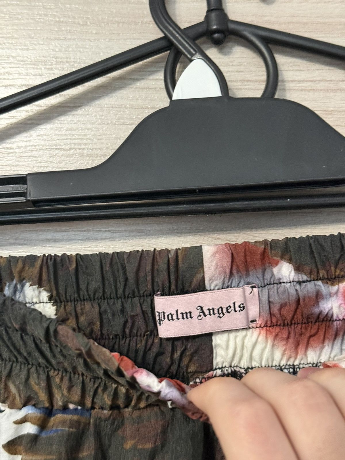 Palm Angels Palm Angels Track Pants Eagles America USA Design Trousers Size US 36 / EU 52 - 10 Thumbnail