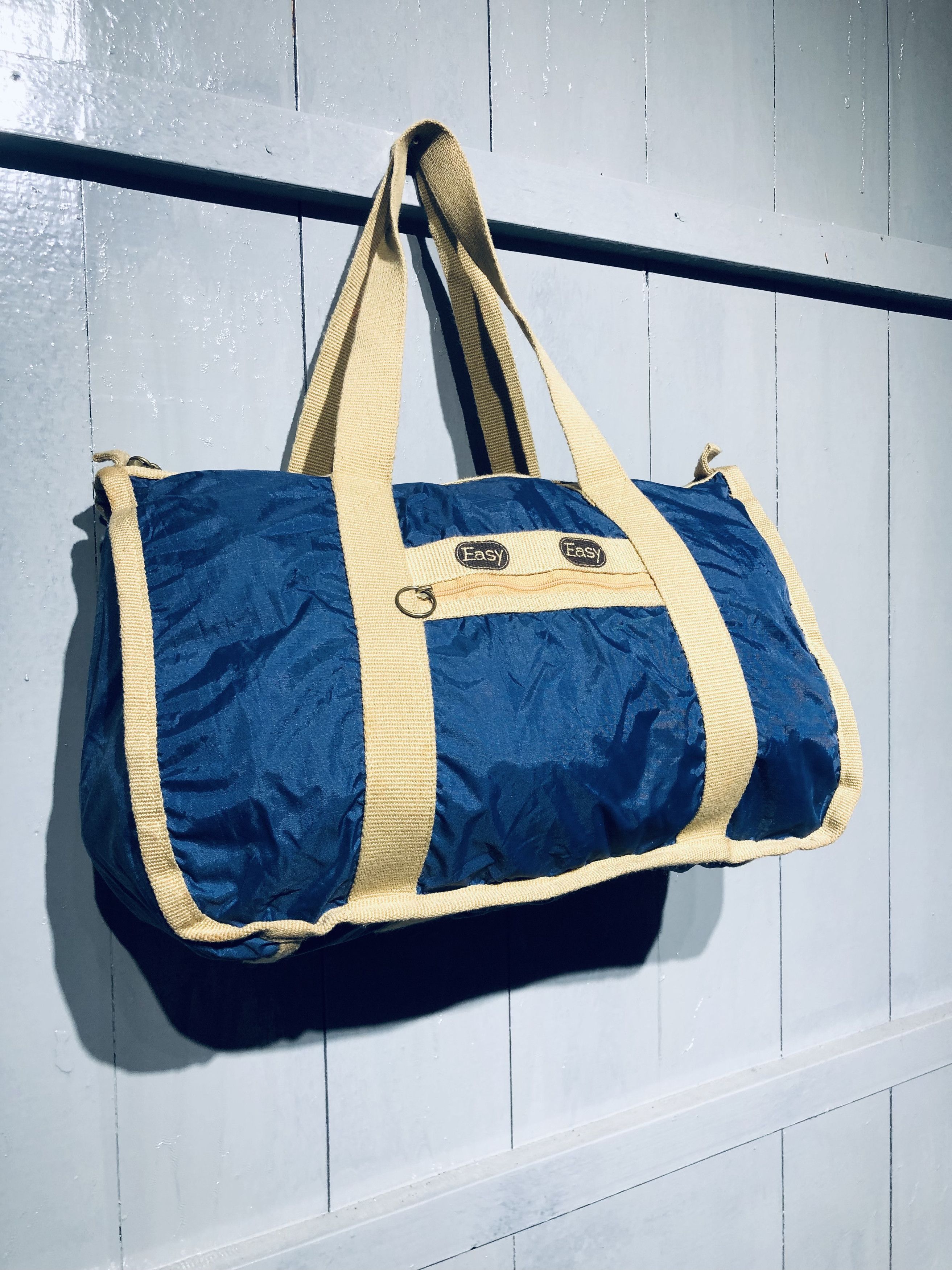Japanese Brand JAPANESE NYLON OUTDOOR MINI TRAVEL BAG Size ONE SIZE - 1 Thumbnail
