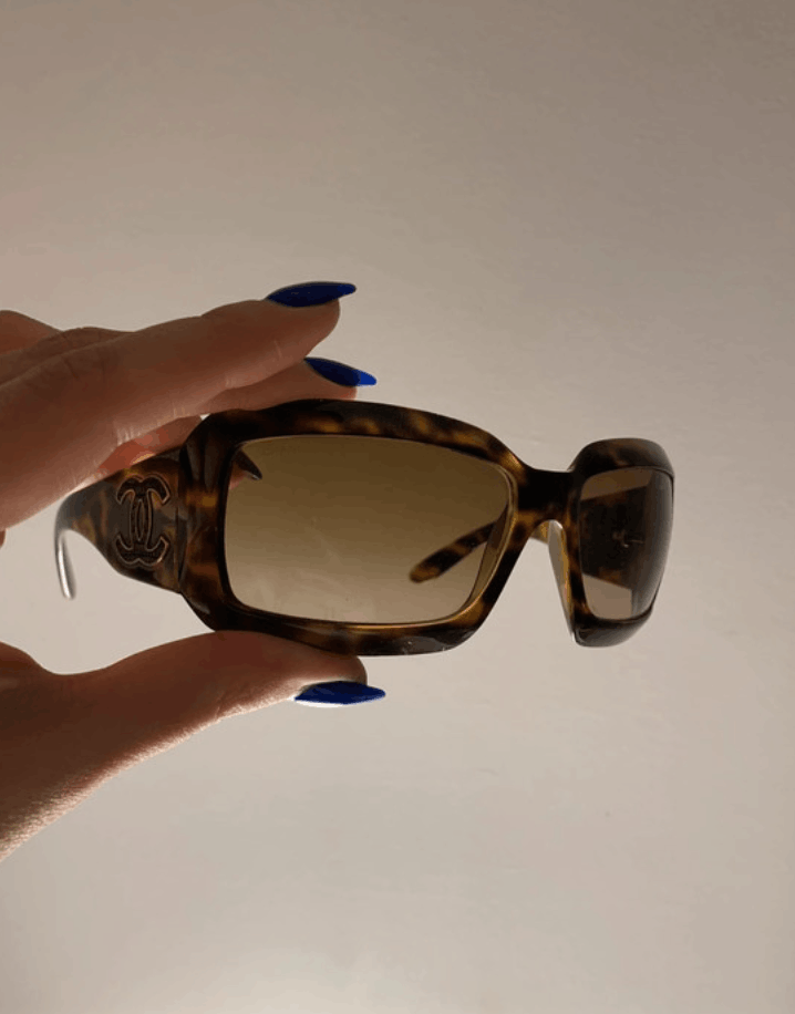 Chanel CHANEL SUNGLASSES 6022-Q LOGO MOTHER OF PEARL ICONIC Size ONE SIZE - 3 Thumbnail