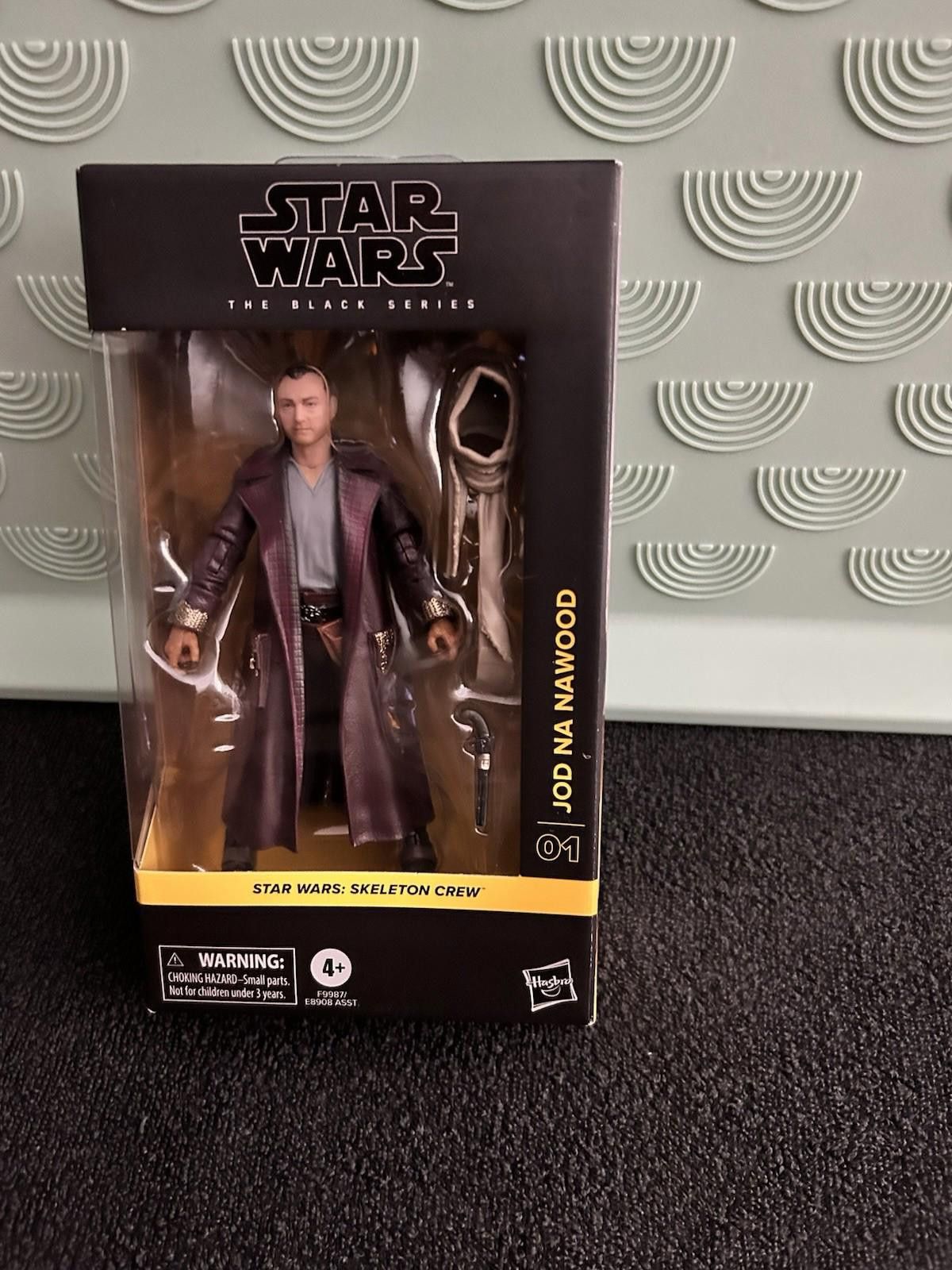 Star Wars Star Wars The Black Series - 01 Jod Na Nawood Skeleton Crew Size ONE SIZE - 5 Thumbnail