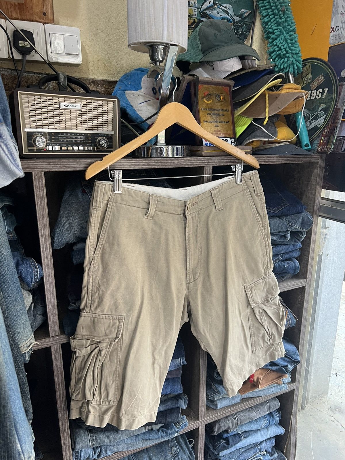 🔥Lee Sanforized Short Cargo Pant
