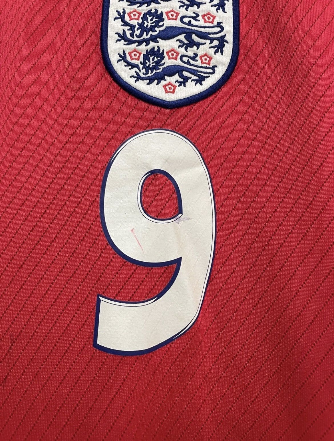 Umbro England 2008/2010 Away Football Shirt #9 Rooney Jersey Umbro Size US M / EU 48-50 / 2 - 4 Thumbnail
