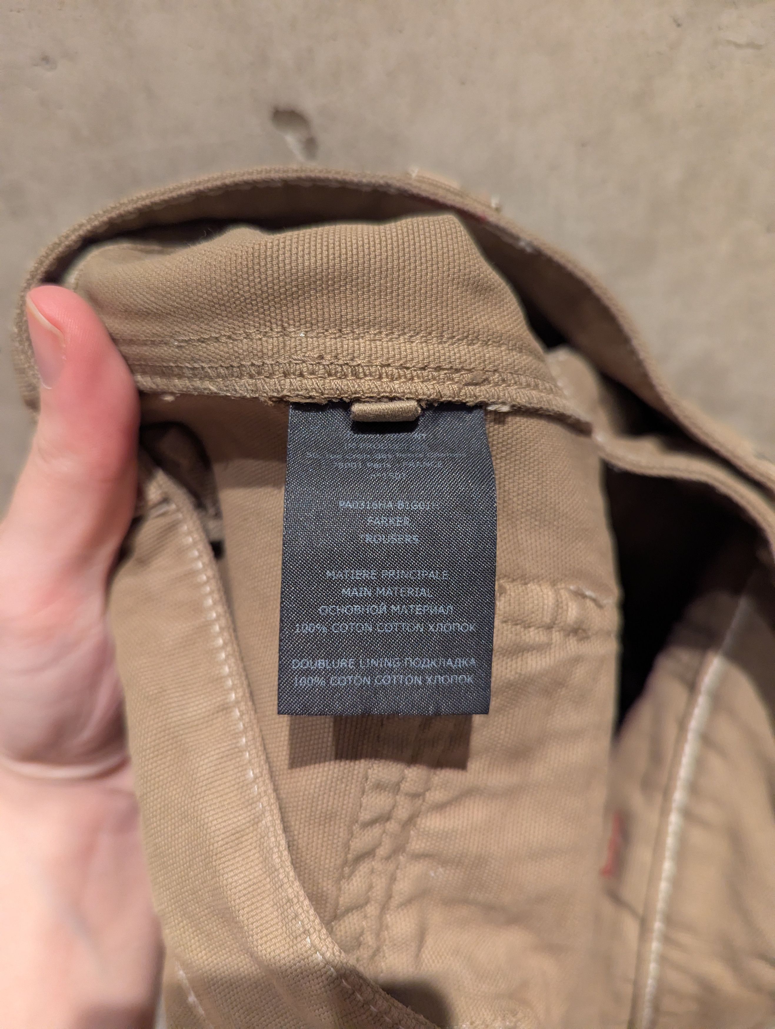 Isabel Marant Farker Carpenter Pants Size US 30 / EU 46 - 3 Thumbnail
