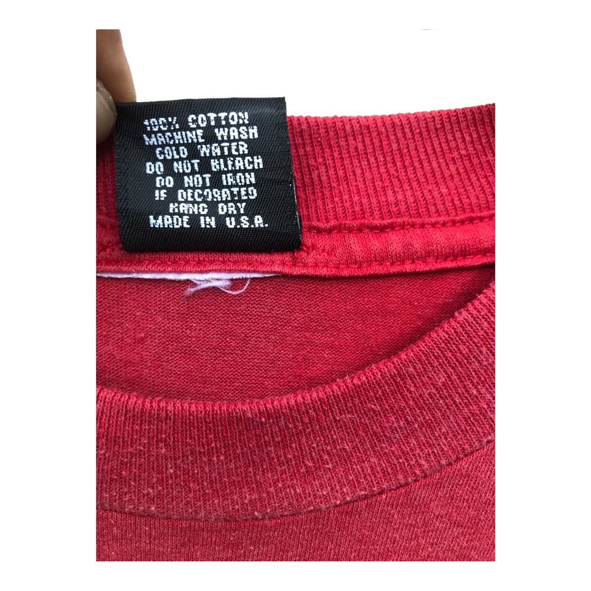 Vintage Skate Rags Made in Usa Skate Shirt