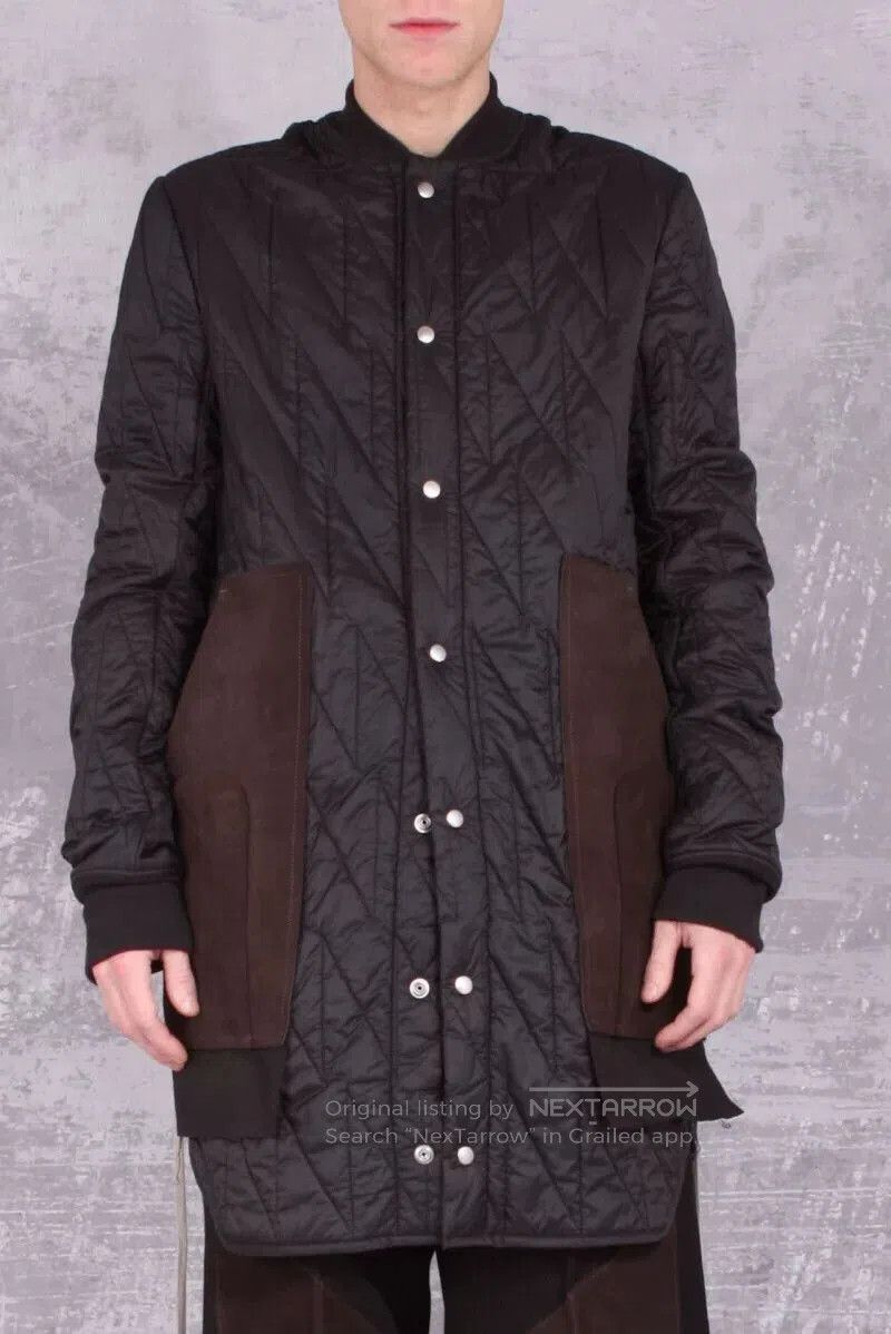 Rick Owens Rick Owens Quilted Down Jacket. Size US M / EU 48-50 / 2 - 2 Thumbnail