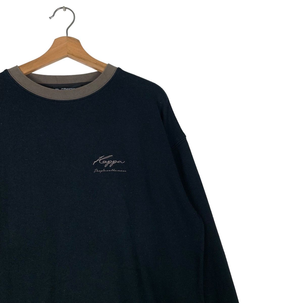 Kappa KAPPA Big Logo Crewneck Sweatshirts #0786-C36 Size US L / EU 52-54 / 3 - 7 Thumbnail