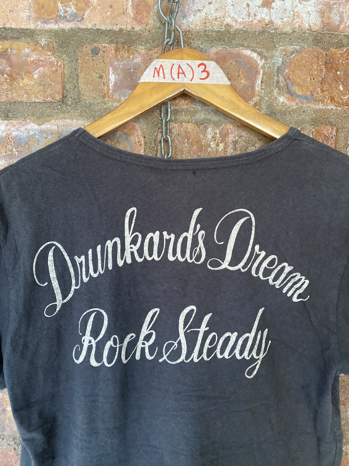 Wacko Maria Wacko maria Drunkard's Dream Rock Steady tee Size US M / EU 48-50 / 2 - 3 Thumbnail