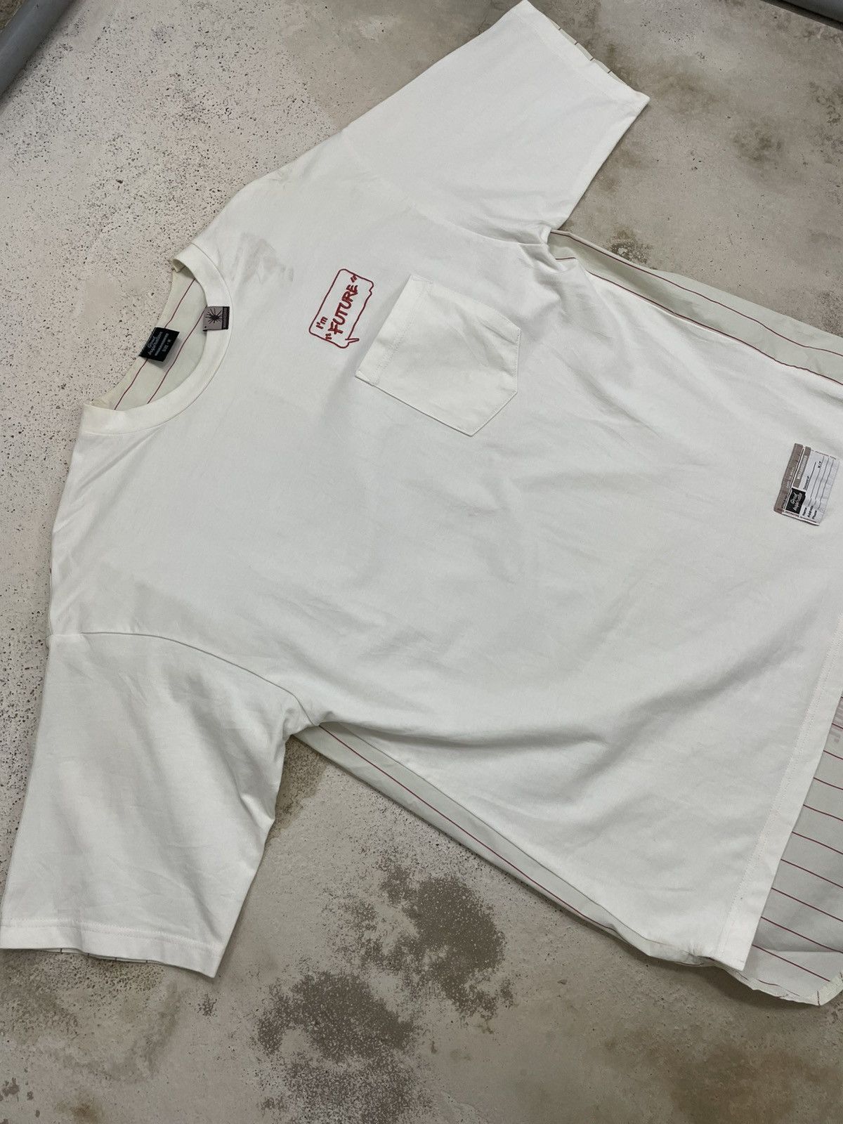 GU × Maison MIHARA YASUHIRO Cream Oversize Baseball Jersey Im Future Good Inspiration Size US M / EU 48-50 / 2 - 3 Thumbnail