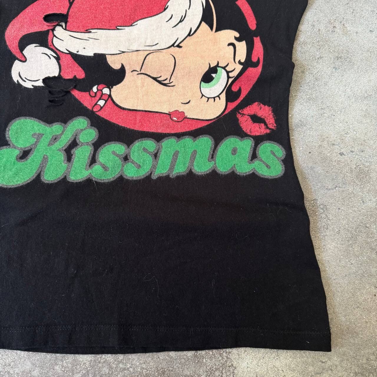 20471120 Y2K Betty Boop Vintage Super Sexy T-Shirt Size L / US 10 / IT 46 - 6 Thumbnail