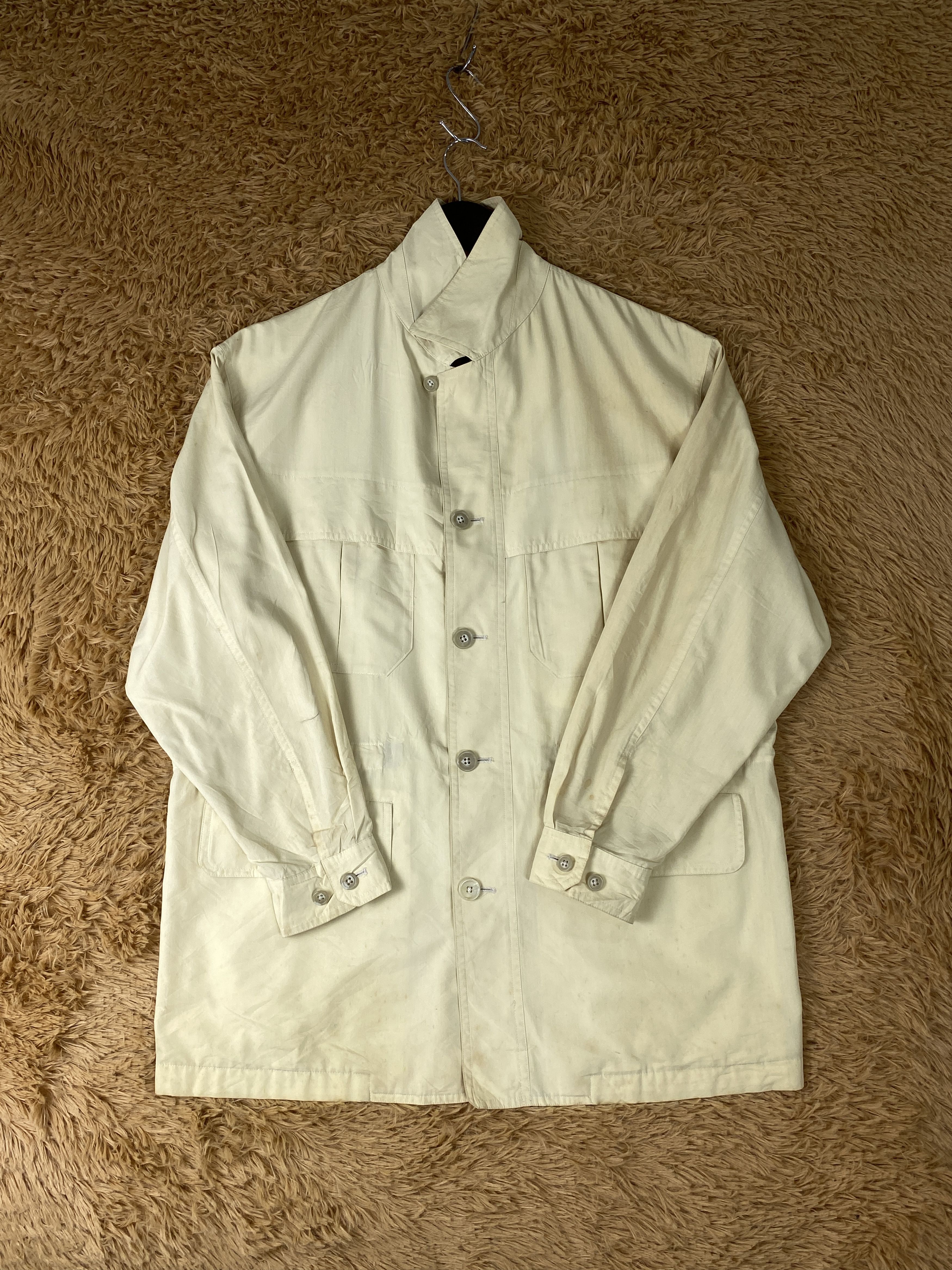 Burberry Vintage Burberry Parkas Jacket J1954 Size US M / EU 48-50 / 2 - 6 Thumbnail