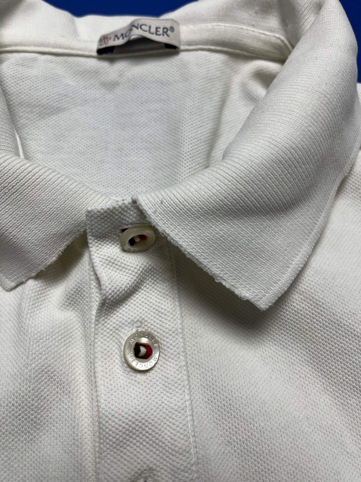 Moncler Moncler t-shirt polo Size US S / EU 44-46 / 1 - 4 Thumbnail