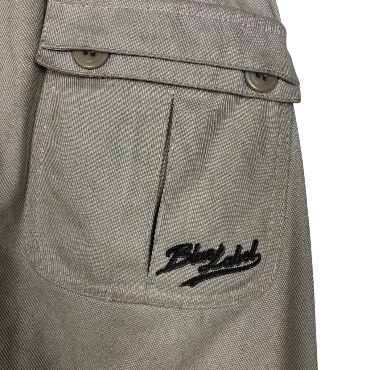 Burberry 📌Vintage Skirt Duck Canvas Burberry London Blue Label Size 36" / US 14 / IT 50 - 13 Thumbnail