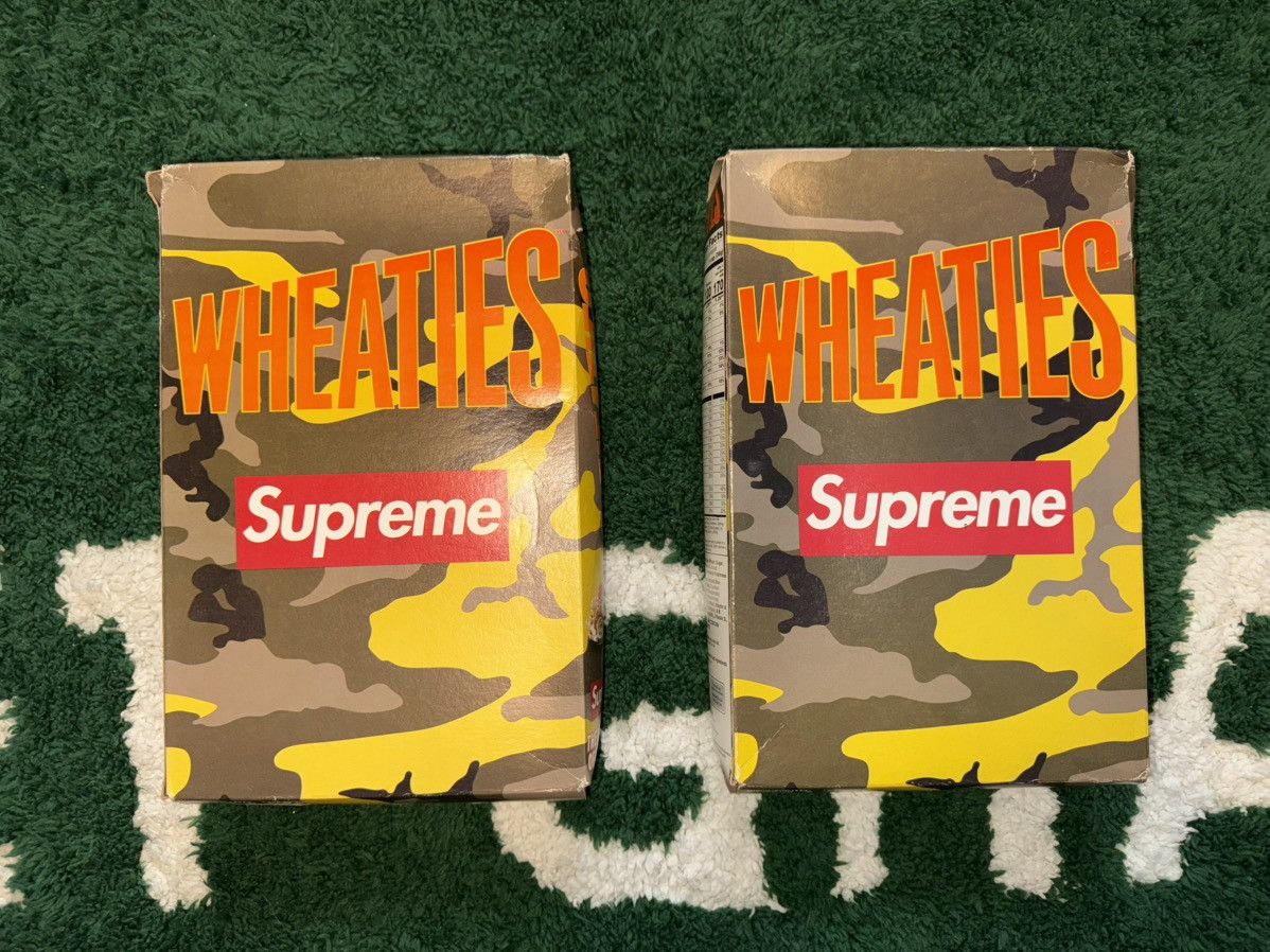 Supreme Supreme Wheaties (4Boxes) Size ONE SIZE - 5 Thumbnail