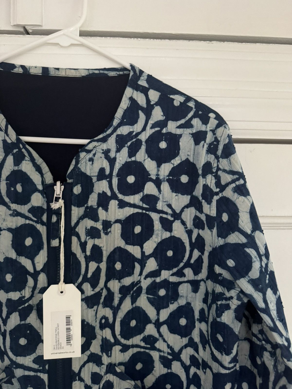 Universal Works Universal Works XS Reversible Liner Jacket Floral Print Navy Size US XS / EU 42 / 0 - 4 Thumbnail