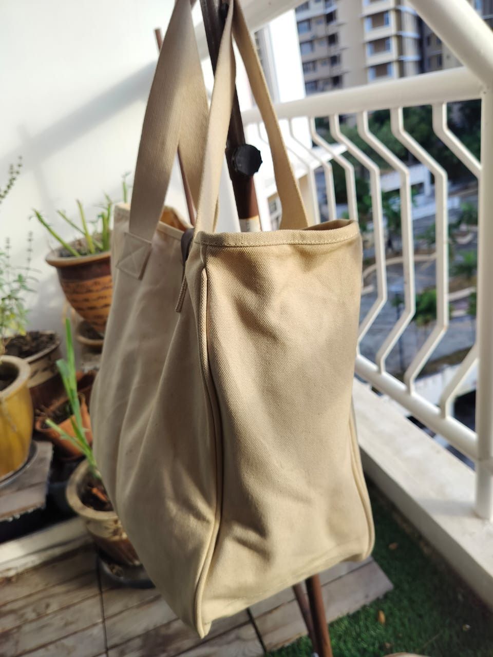 Polo Ralph Lauren Vintage Polo Sport by Polo Ralph Lauren canvas tote bag Size ONE SIZE - 3 Thumbnail