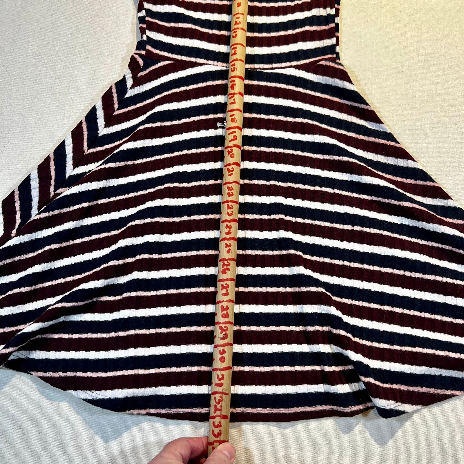Mossimo Mossimo Supply Co Mini Dress Knit Fit & Flaire Woman's XS Size XS / US 0-2 / IT 36-38 - 7 Thumbnail
