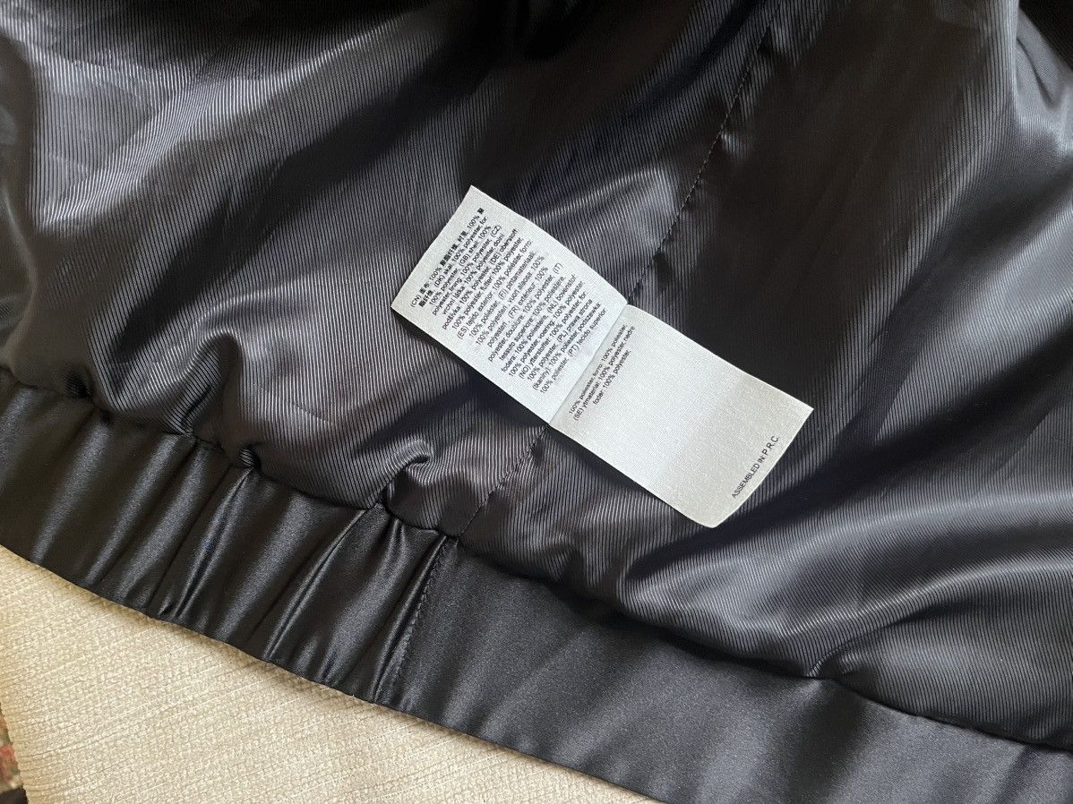 Han Kjobenhavn Satin Track Top Blouson Jacket Plissé Black Size US L / EU 52-54 / 3 - 17 Thumbnail
