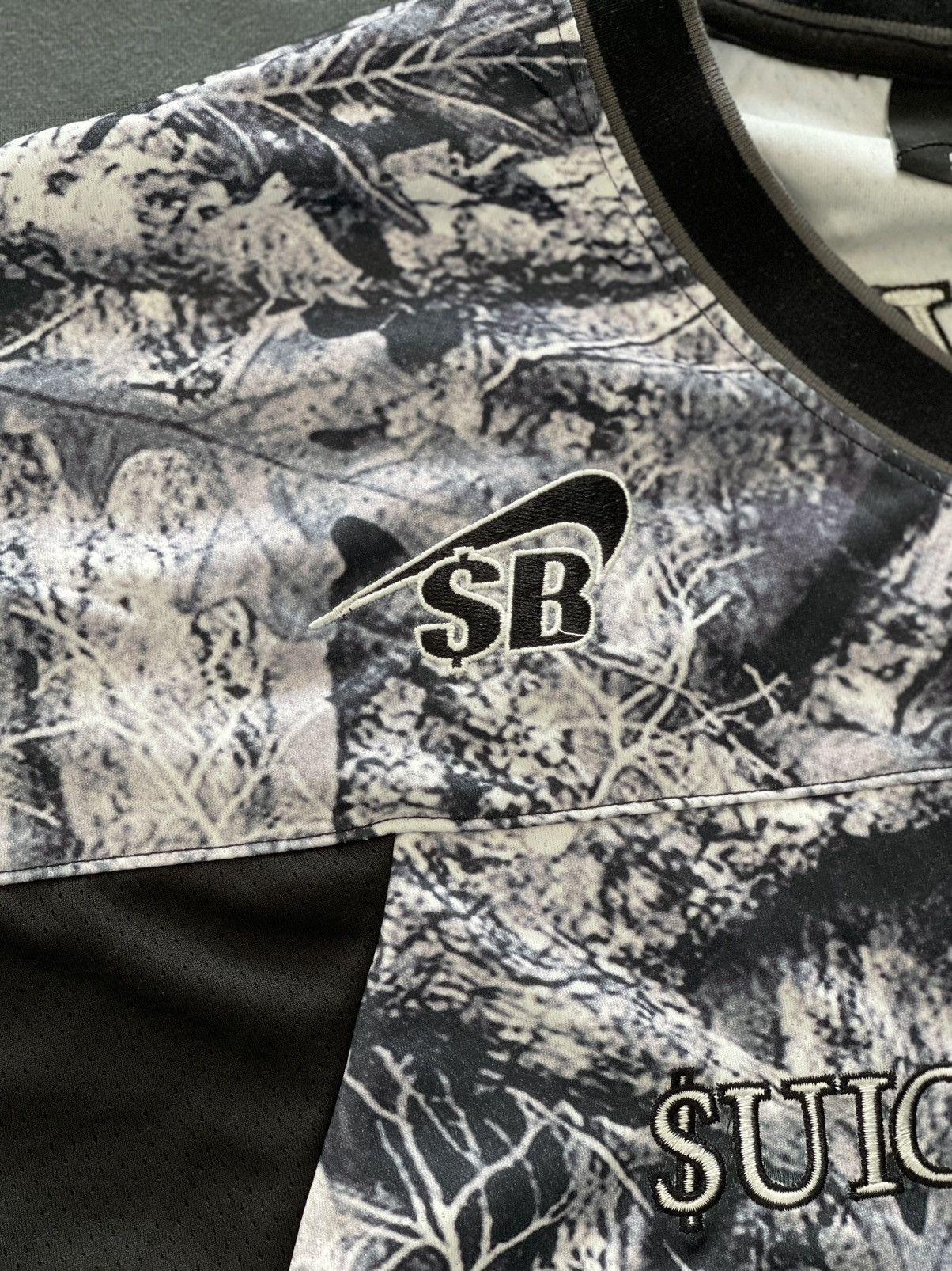 G59 Records G59 “5” FOOTBALL JERSEY (CAMO) Size US XL / EU 56 / 4 - 9 Thumbnail