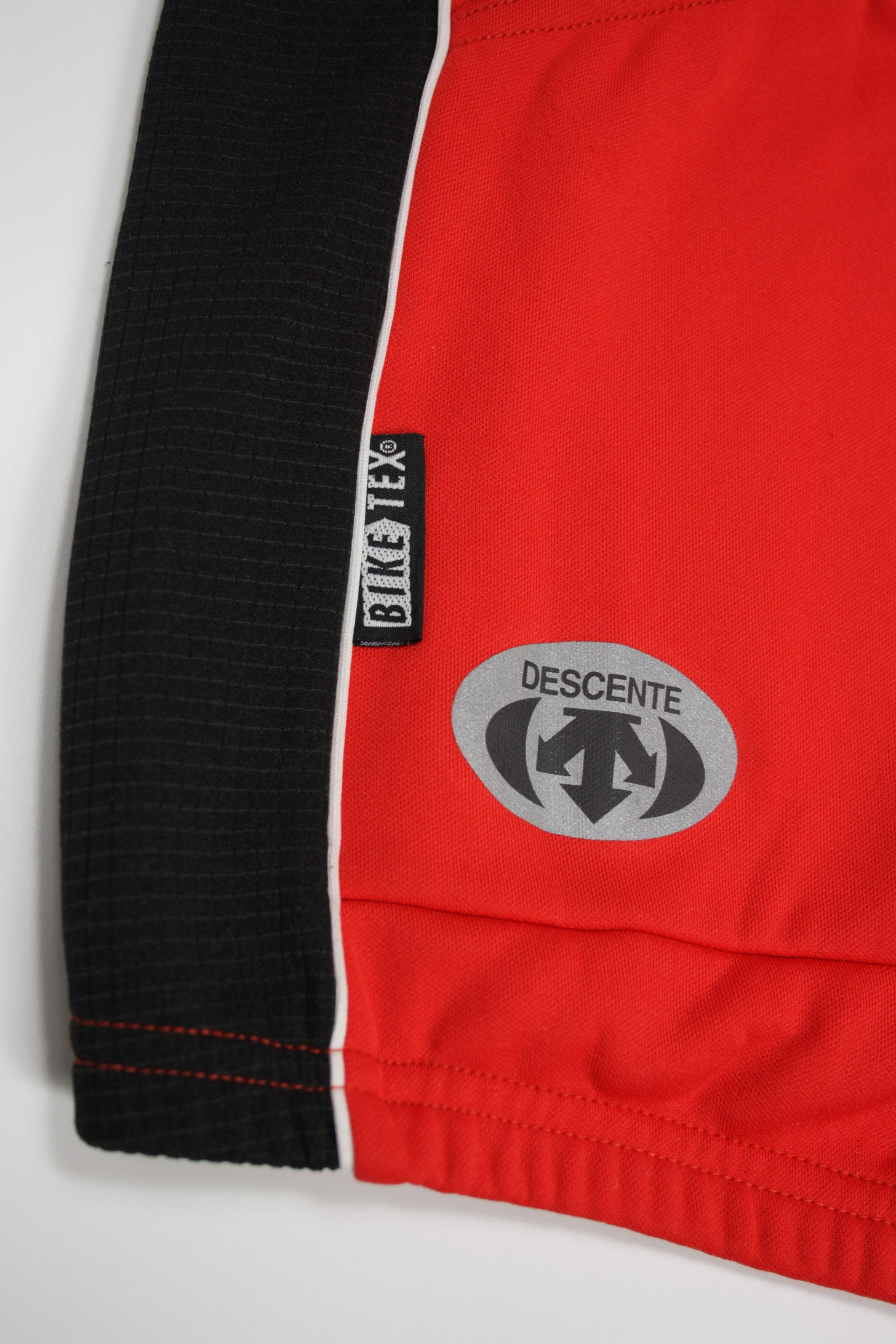 Bicycle × Descente × Vintage Descente 90s Vintage BikeTex Cycling Fleece LS Jersey Size US L / EU 52-54 / 3 - 7 Thumbnail