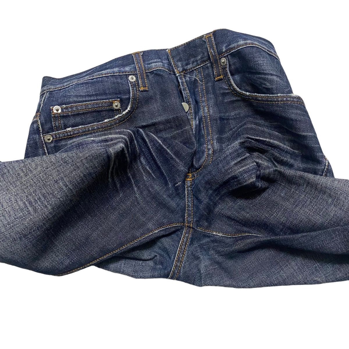SS09 Dior Homme Denim Distressed Jeans