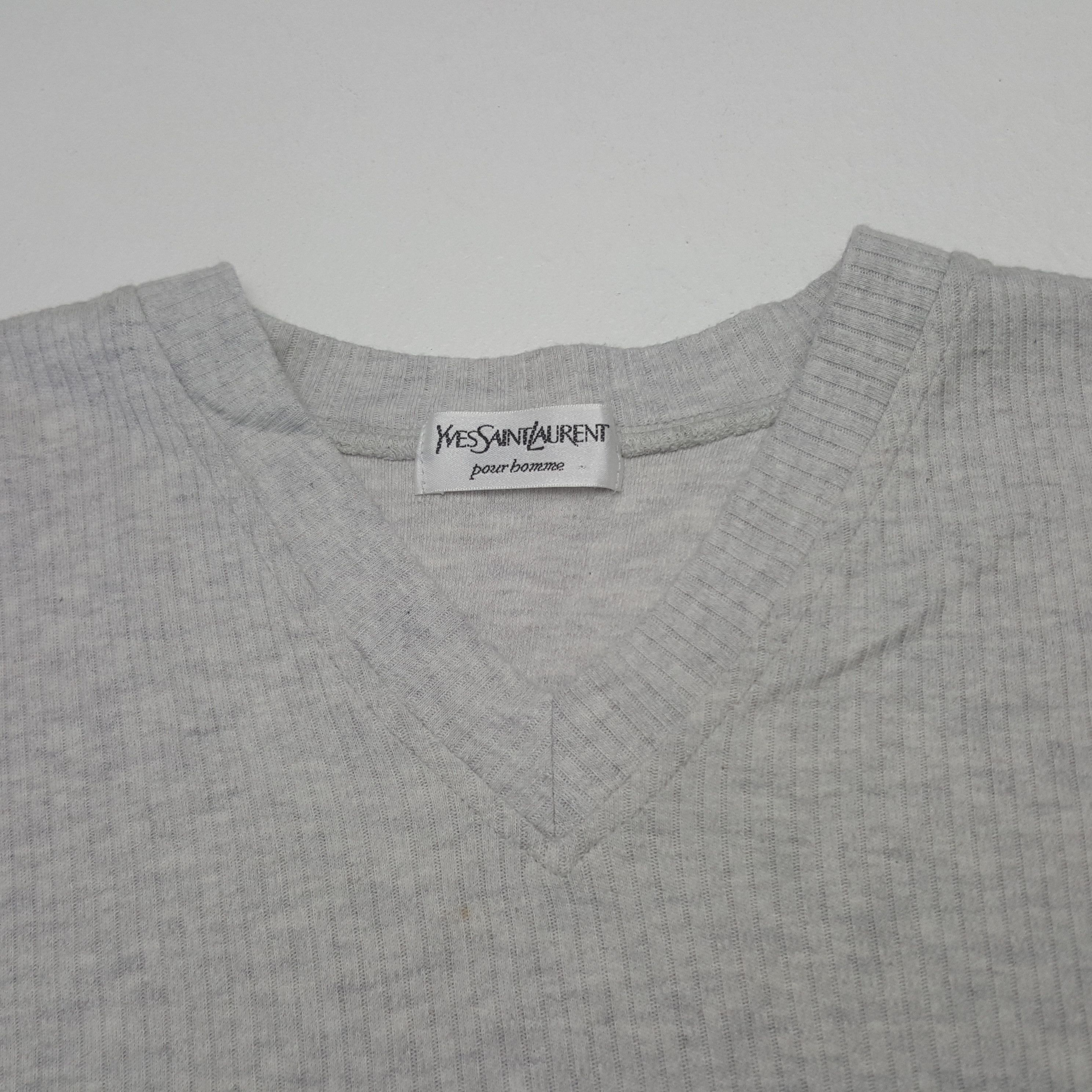 Yves Saint Laurent Vintage Yves Saint Laurent Designer Tshirt C312N44 Size US M / EU 48-50 / 2 - 4 Thumbnail