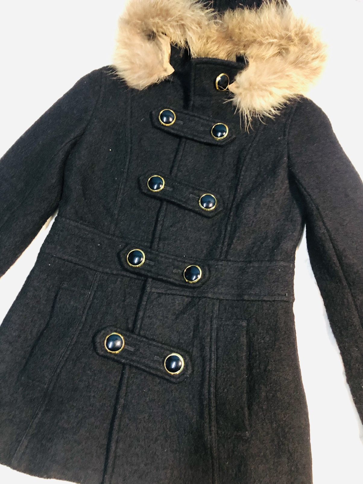 Minimum Minimum Double Breasted Hoodie Wool Jacket (11) Size US XL / EU 56 / 4 - 3 Thumbnail