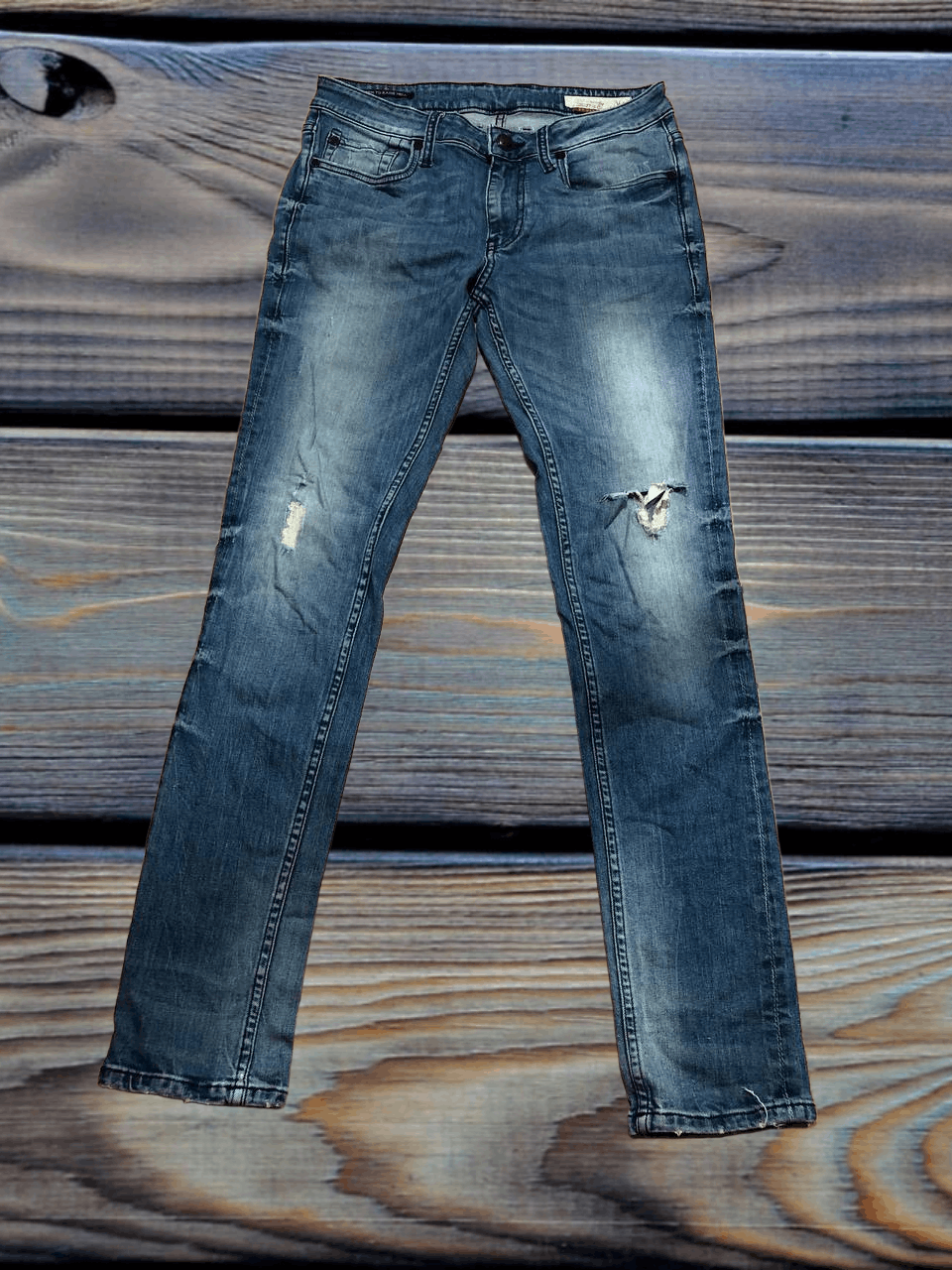 Ed Hardy Vintage Ed Hardy Denim Jeans streetwear skinny pants Size 30" / US 8 / IT 44 - 1 Thumbnail