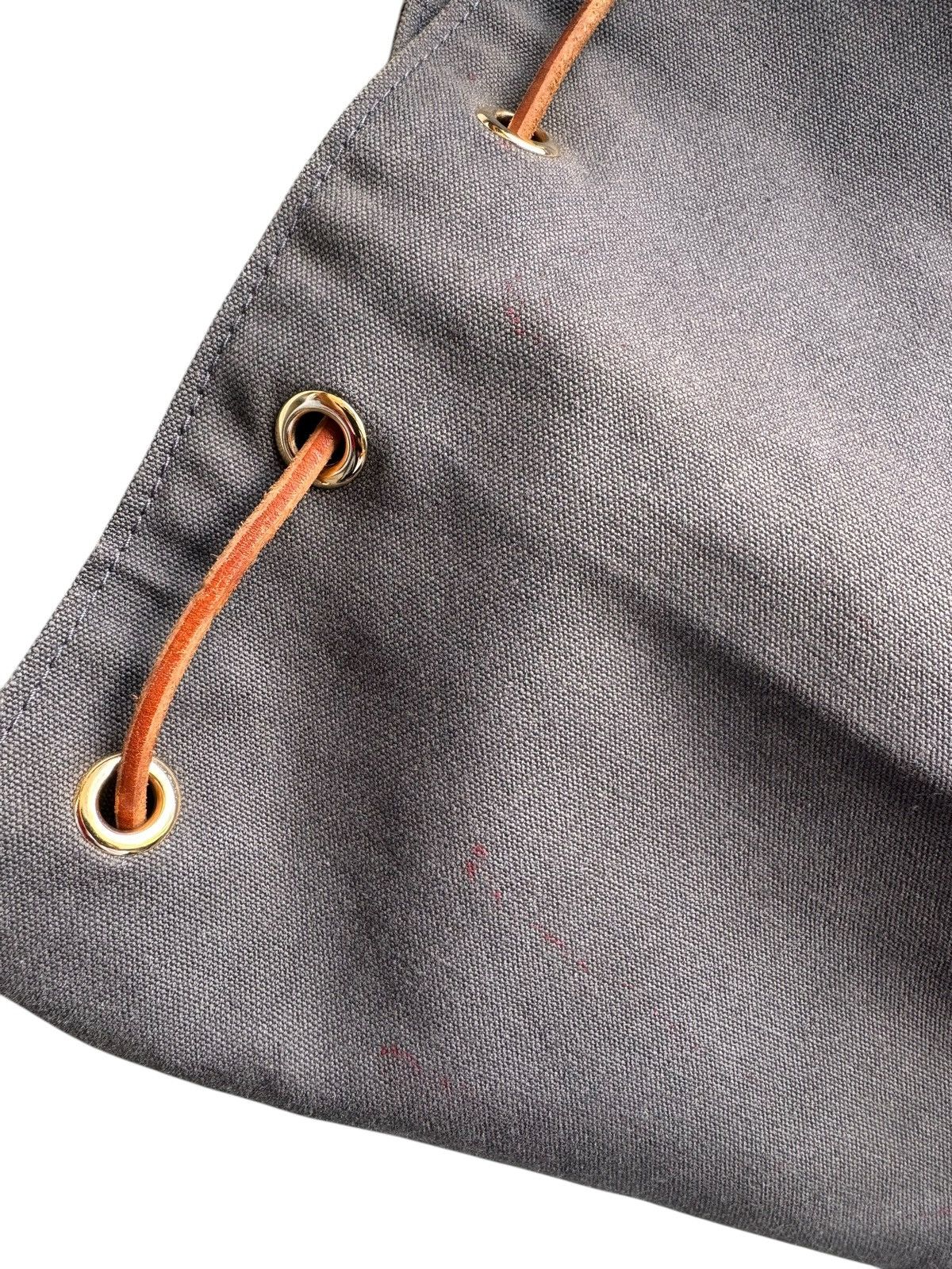Hermes Vintage Hermes Drawstring Bucket Bag Backpacks Size ONE SIZE - 19 Thumbnail