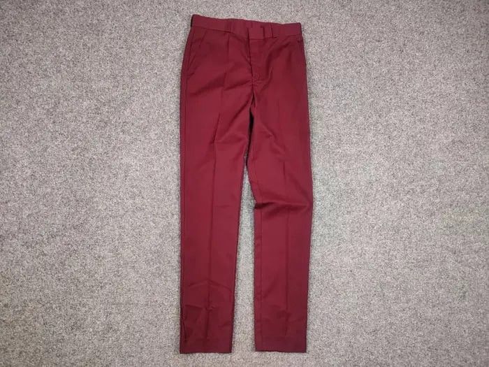 Levi's Vintage 80's Levis Sta Prest 711 Classic Trouser Pants Size US 32 / EU 48 - 4 Thumbnail